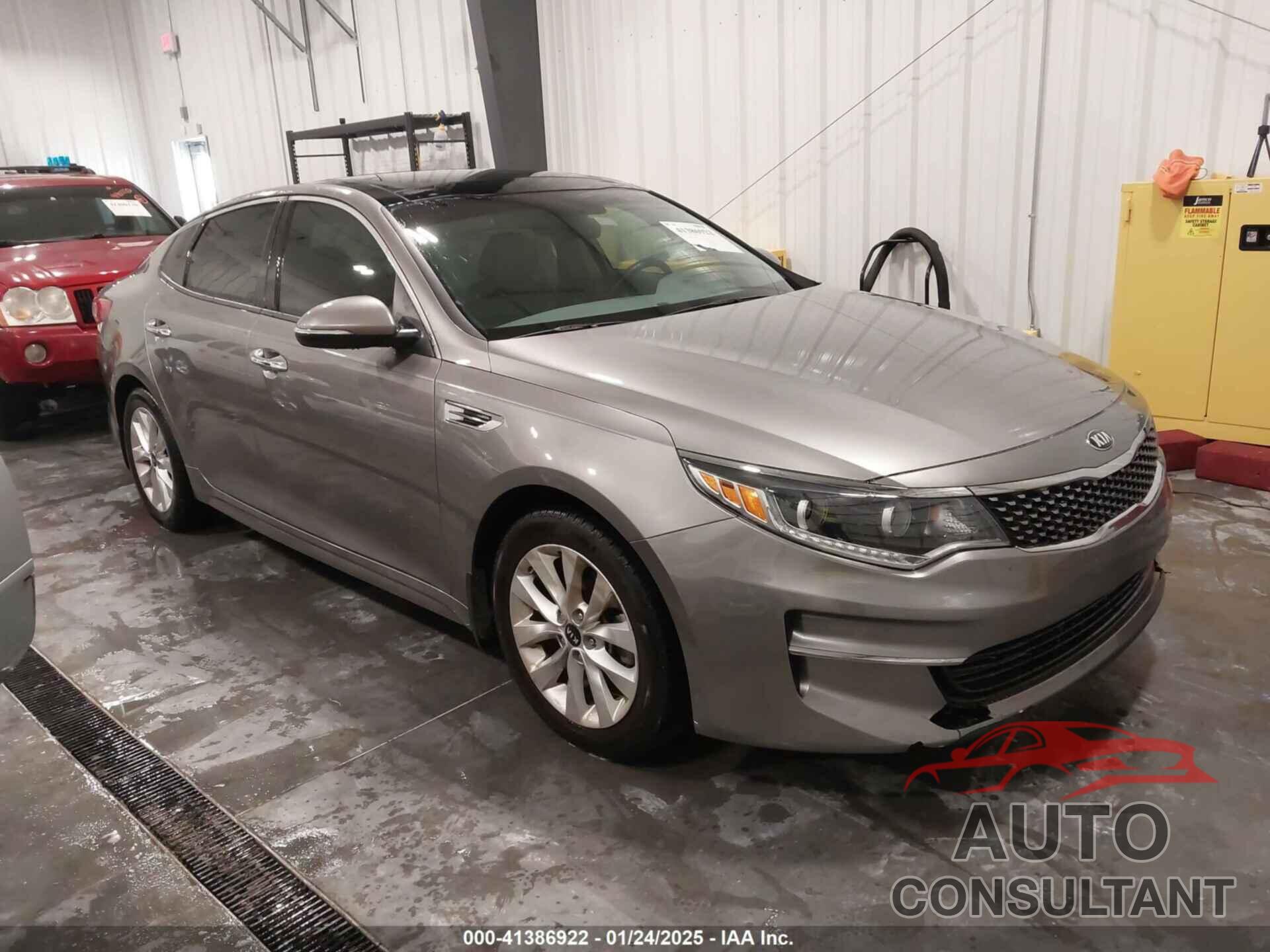KIA OPTIMA 2016 - 5XXGU4L34GG069959