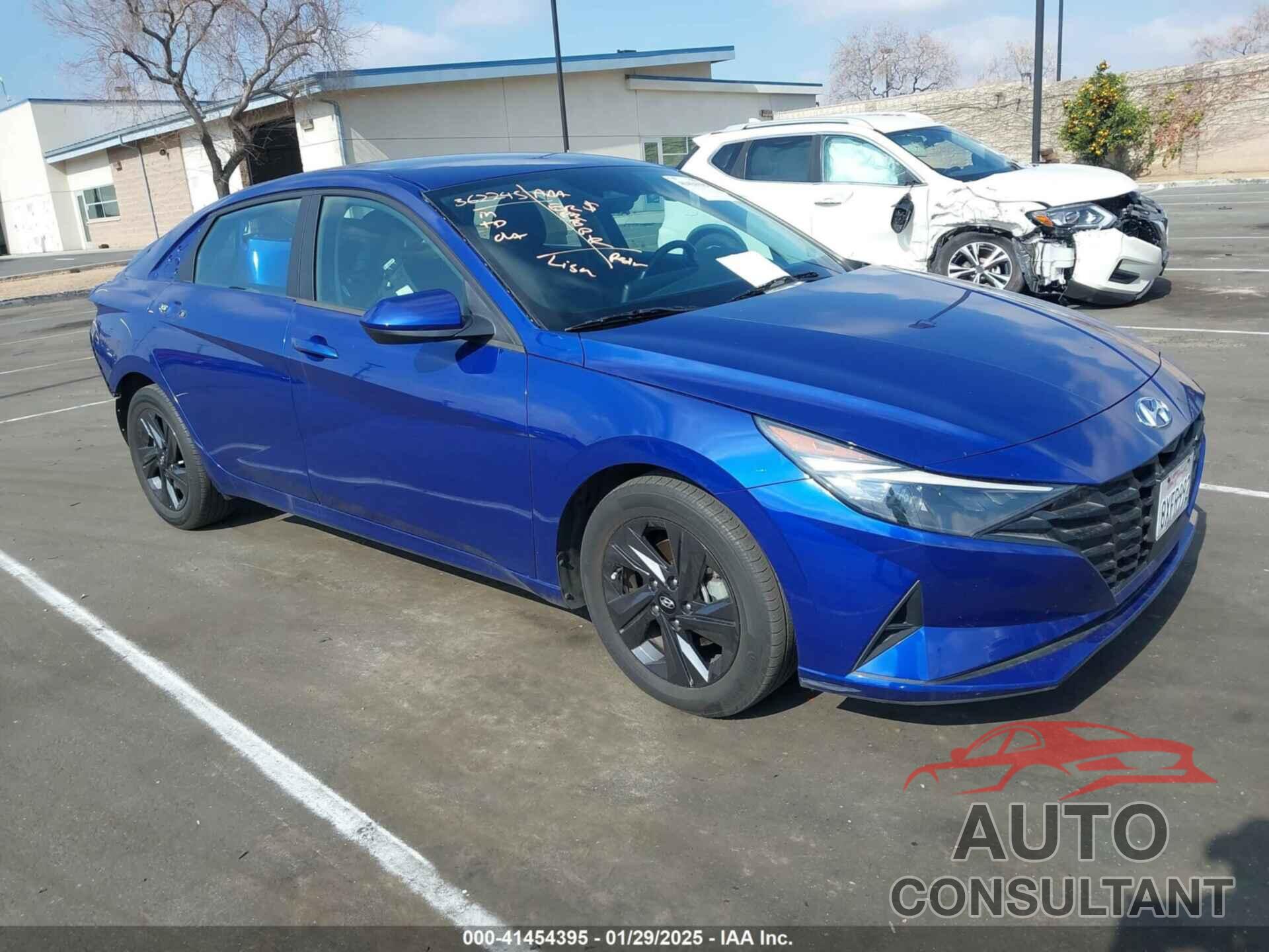 HYUNDAI ELANTRA 2021 - 5NPLS4AG4MH042464