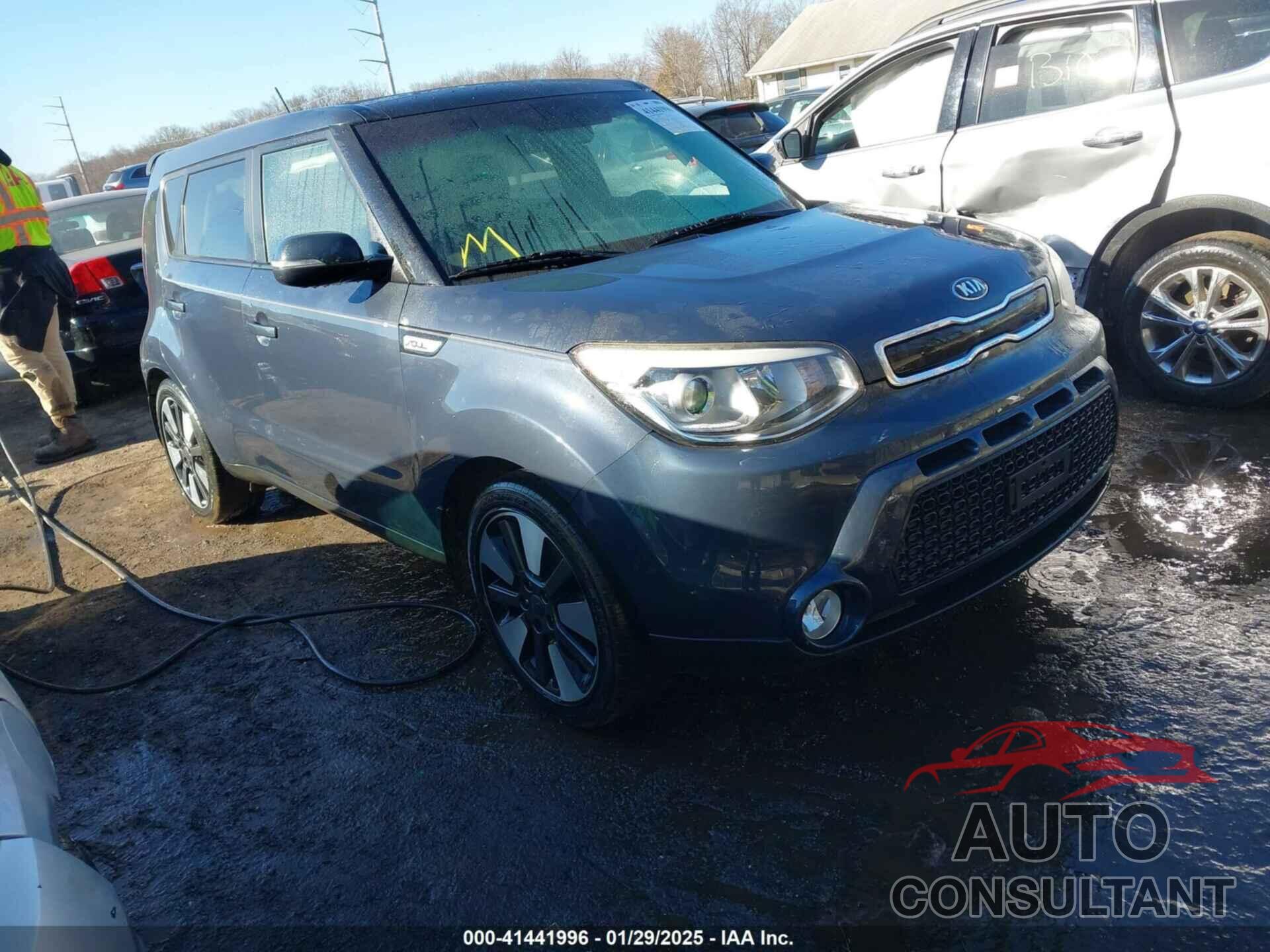 KIA SOUL 2015 - KNDJX3A59F7143489