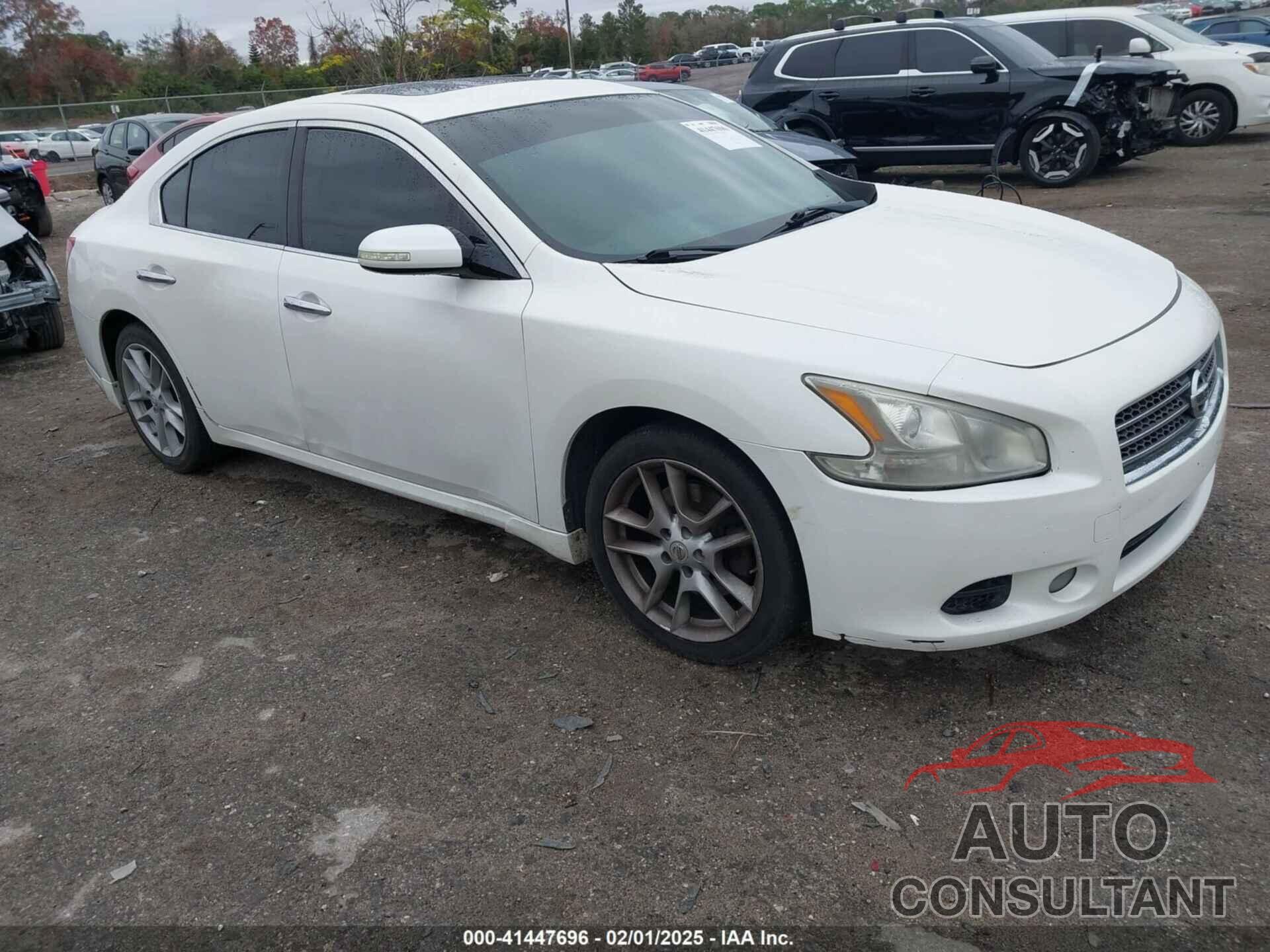 NISSAN MAXIMA 2010 - 1N4AA5AP9AC848006