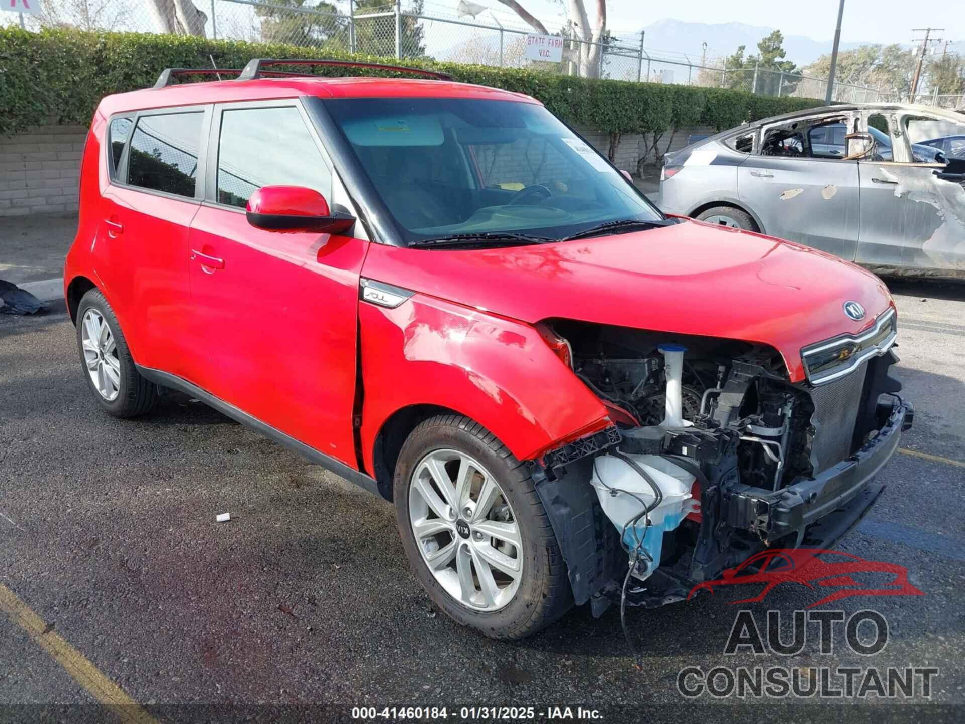 KIA SOUL 2017 - KNDJP3A50H7457163