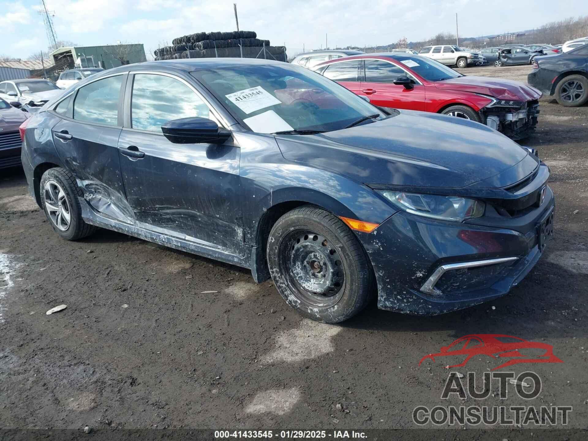 HONDA CIVIC 2019 - 2HGFC2F6XKH523521