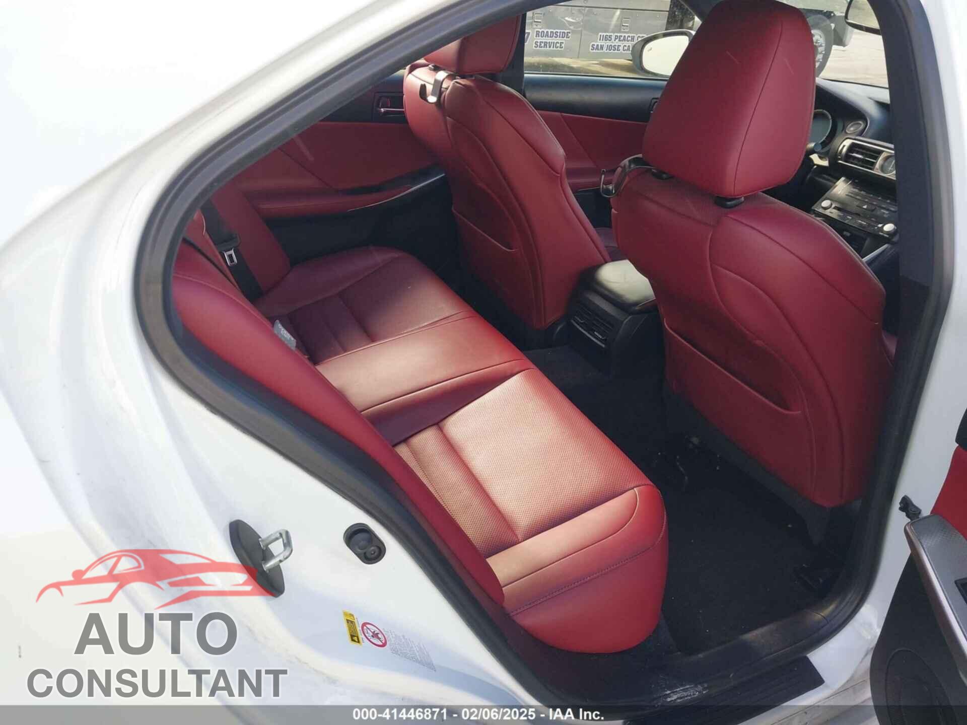 LEXUS IS 350 2014 - JTHBE1D27E5013784