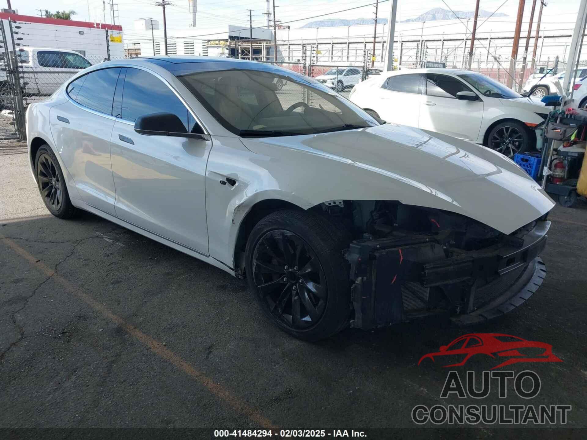 TESLA MODEL S 2016 - 5YJSA1E13GF156915