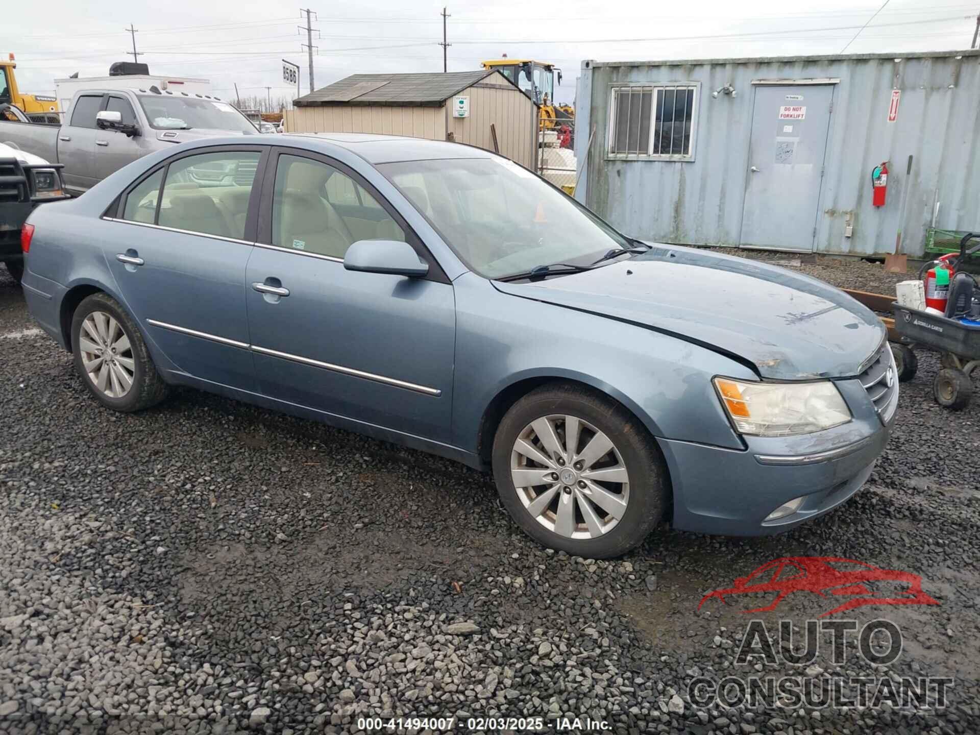 HYUNDAI SONATA 2009 - 5NPEU46F69H422061