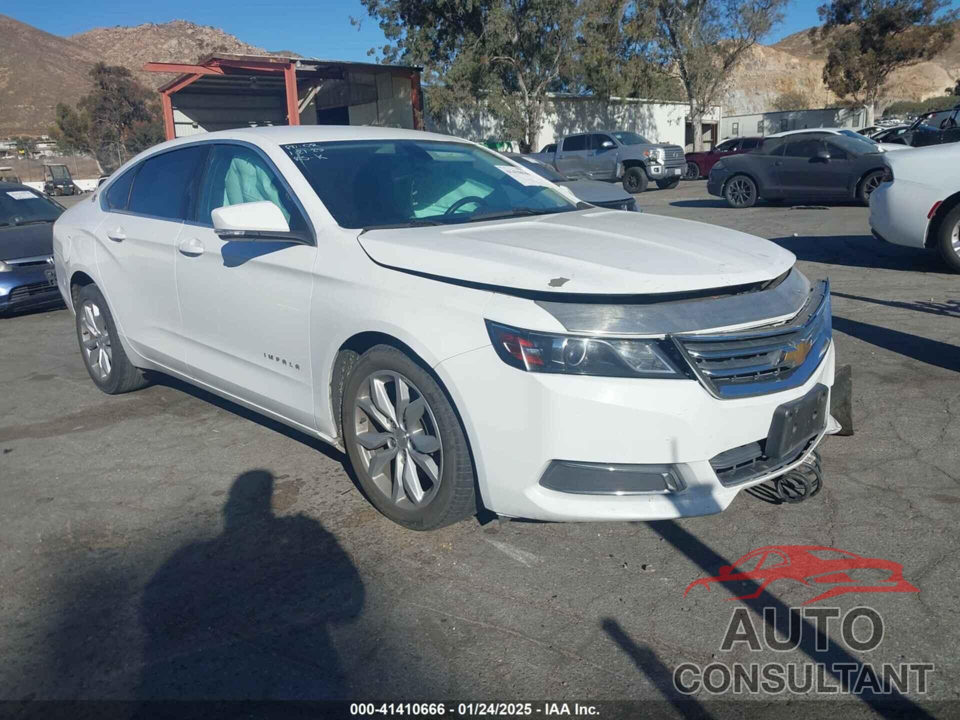 CHEVROLET IMPALA 2017 - 1G1105S36HU175228