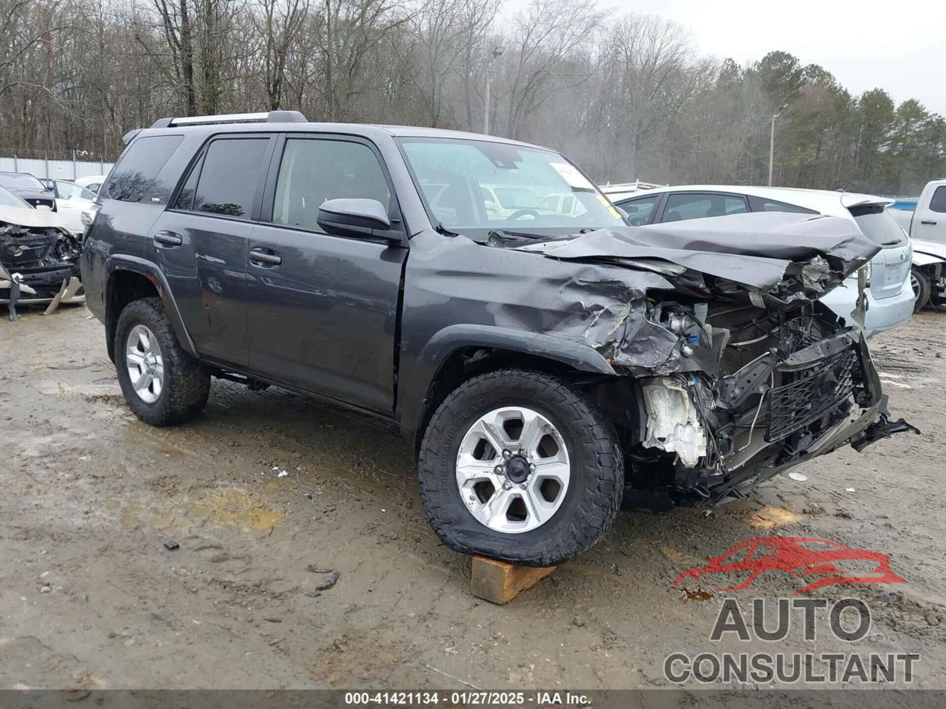 TOYOTA 4RUNNER 2020 - JTEBU5JR9L5781319