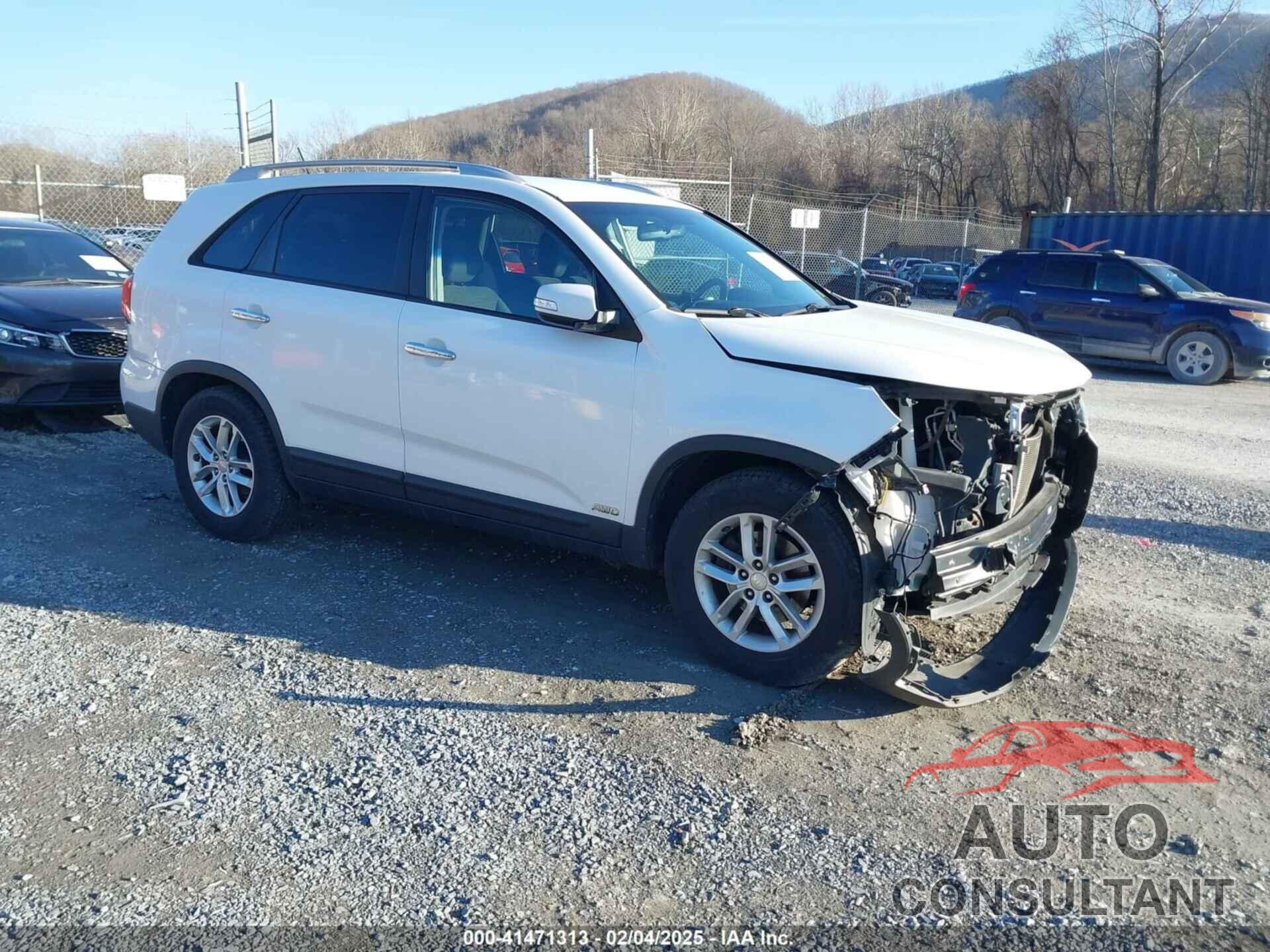 KIA SORENTO 2014 - 5XYKTCA6XEG499573