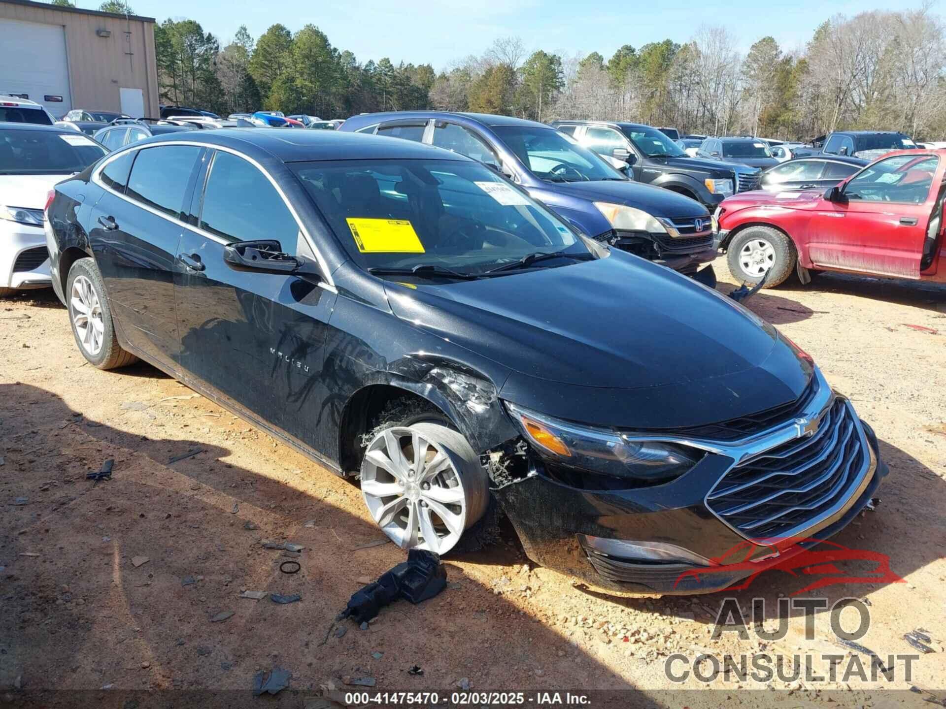 CHEVROLET MALIBU 2021 - 1G1ZD5ST7MF017860