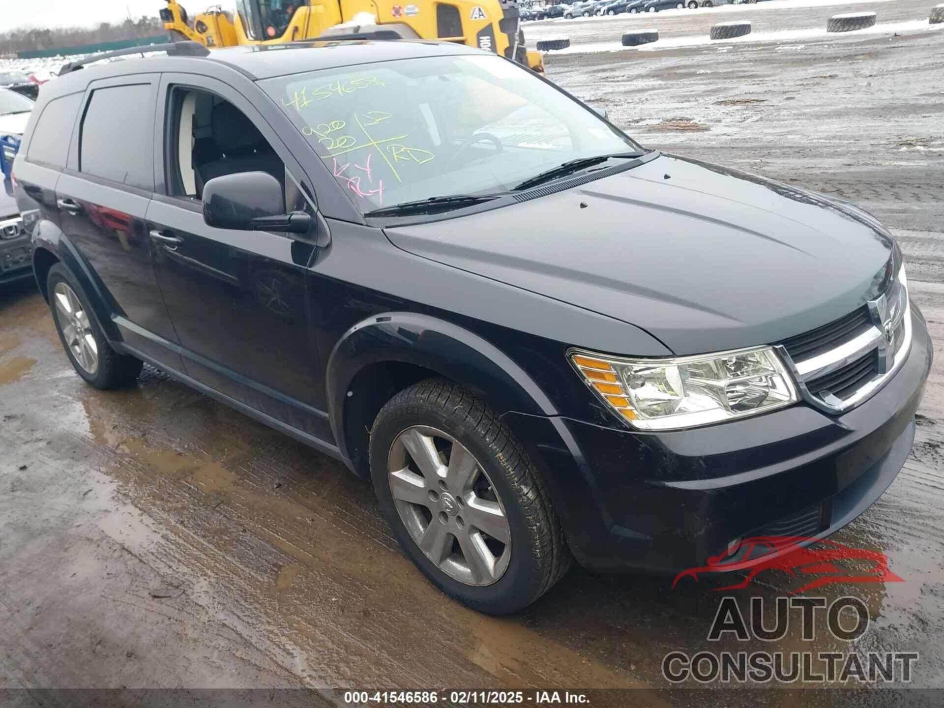 DODGE JOURNEY 2010 - 3D4PH5FV5AT192515