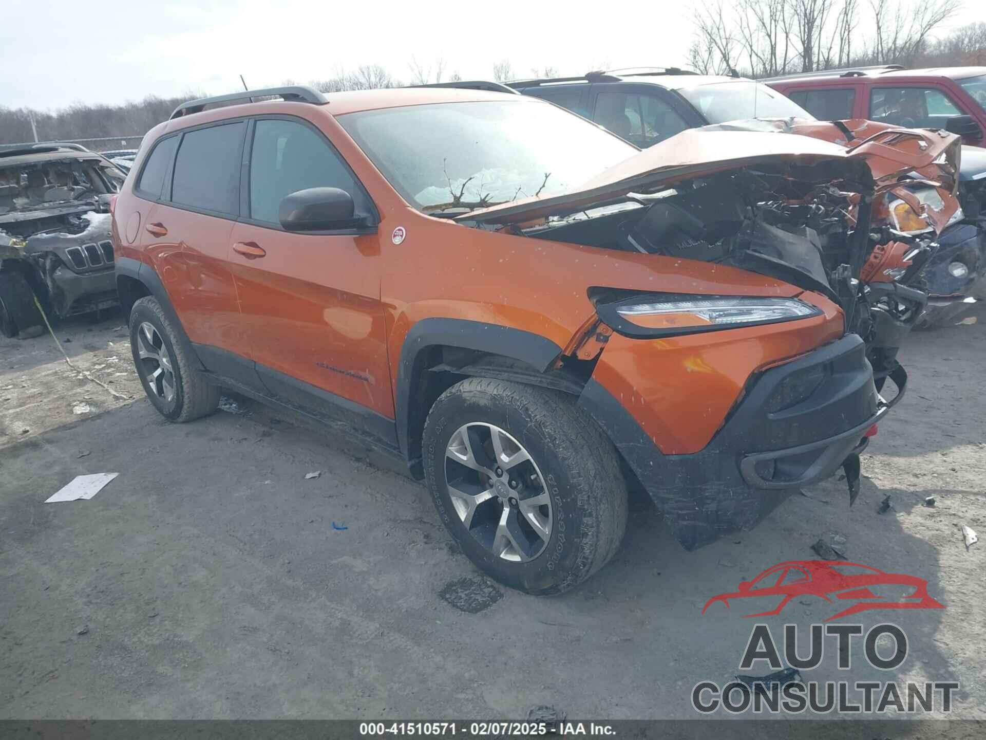 JEEP CHEROKEE 2015 - 1C4PJMBB3FW642266