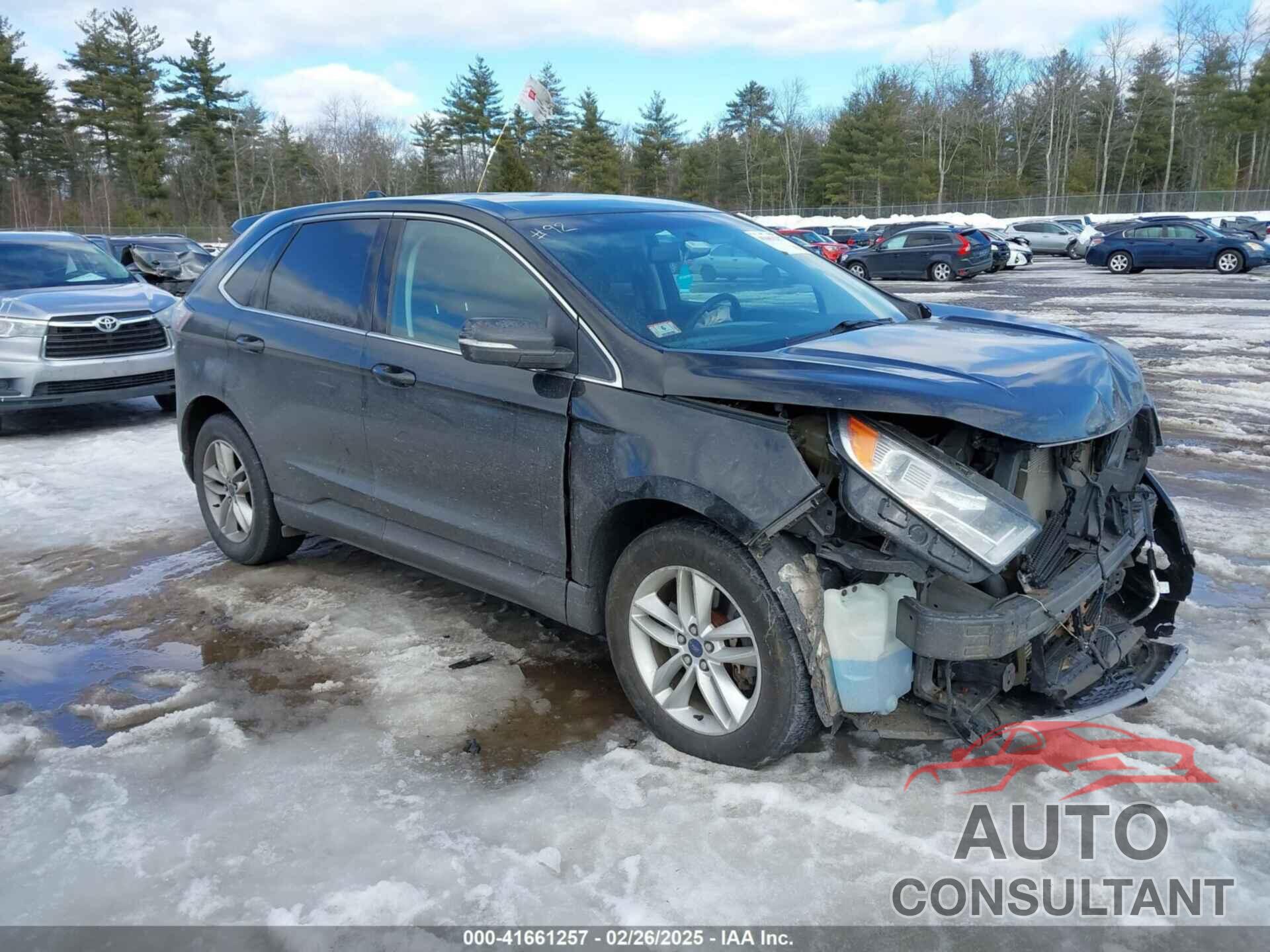 FORD EDGE 2015 - 2FMTK4J92FBB69452