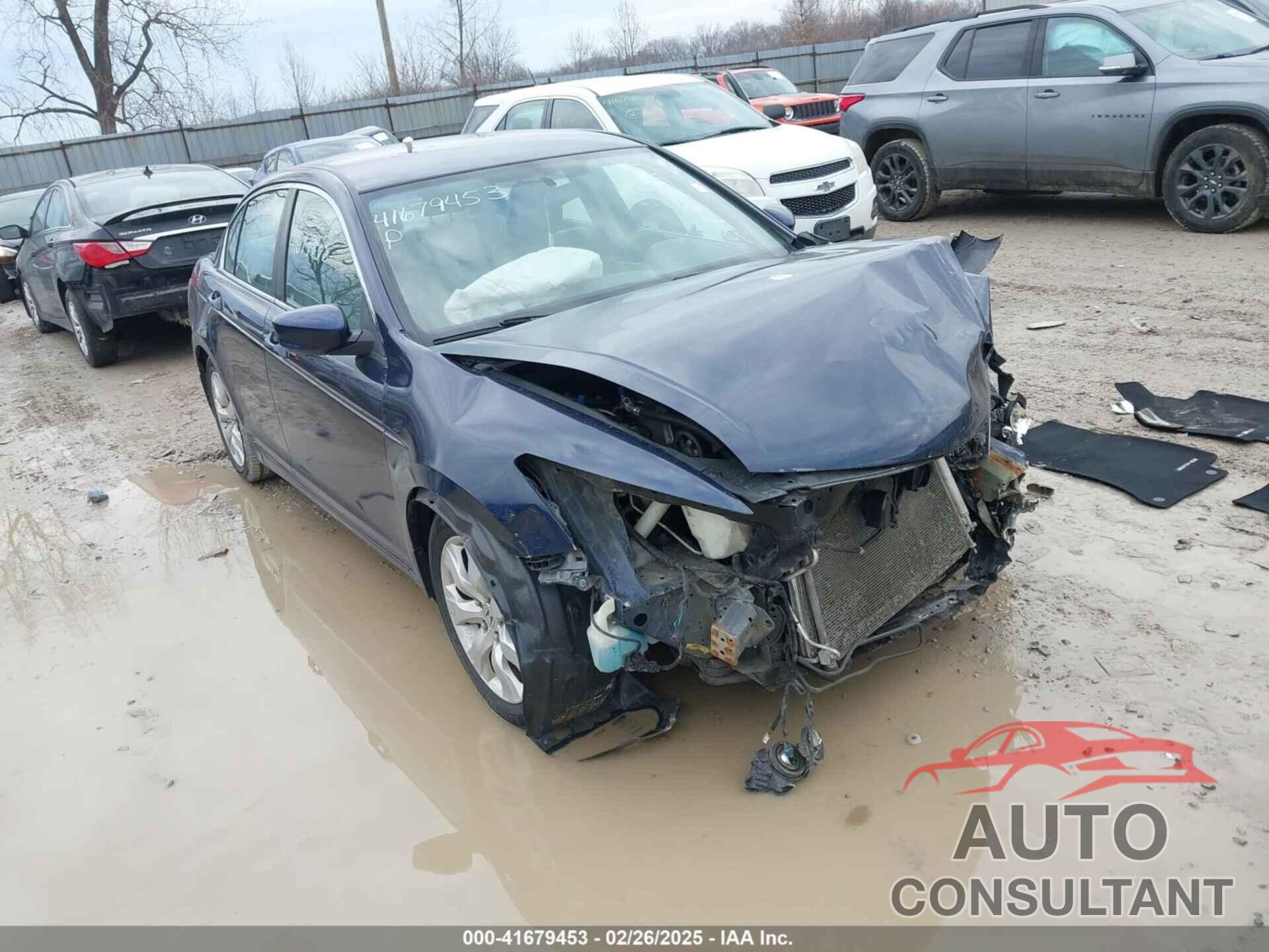 HONDA ACCORD 2010 - 1HGCP2F35AA076879