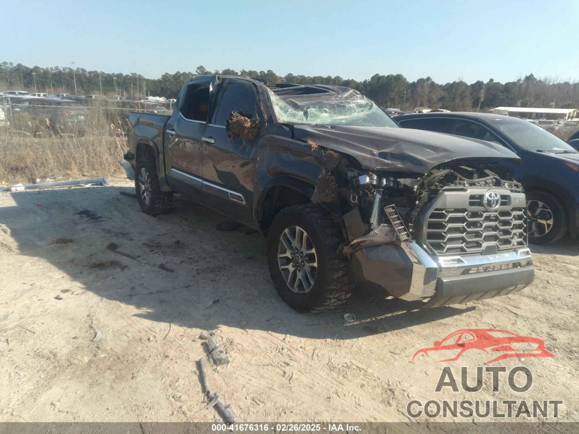 TOYOTA TUNDRA 2022 - 5TFMA5DB9NX054628