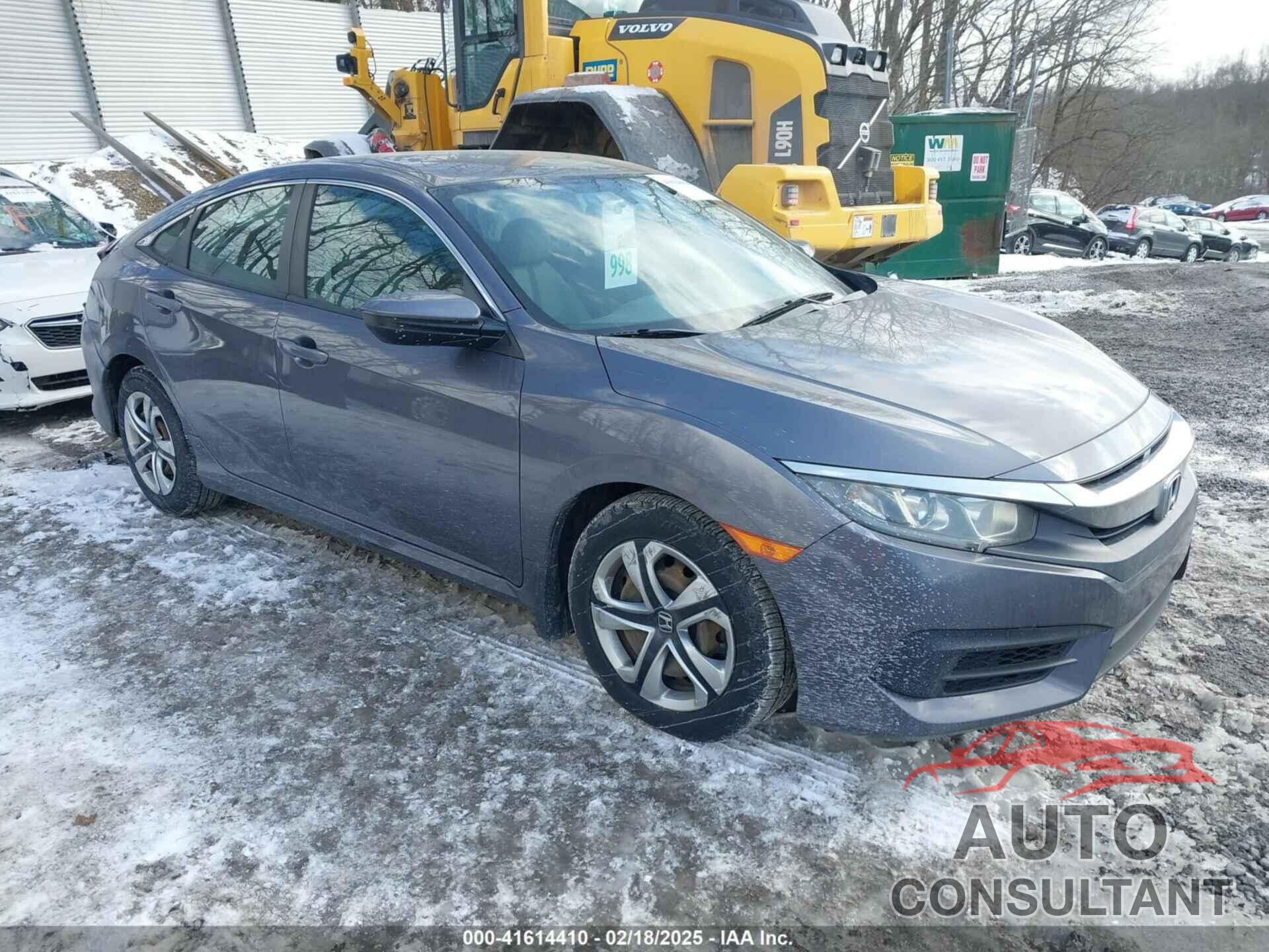 HONDA CIVIC 2016 - 2HGFC2F51GH537094