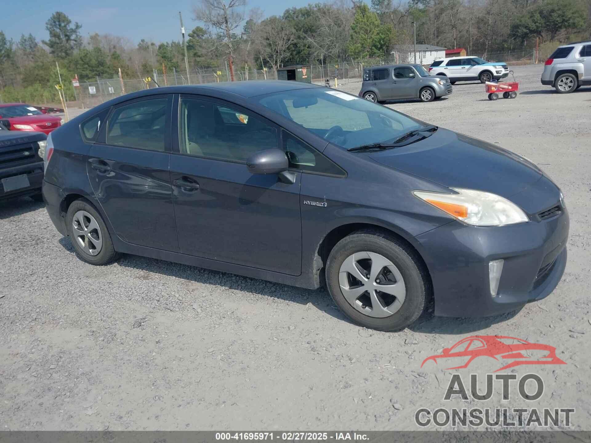 TOYOTA PRIUS 2013 - JTDKN3DU1D5634256