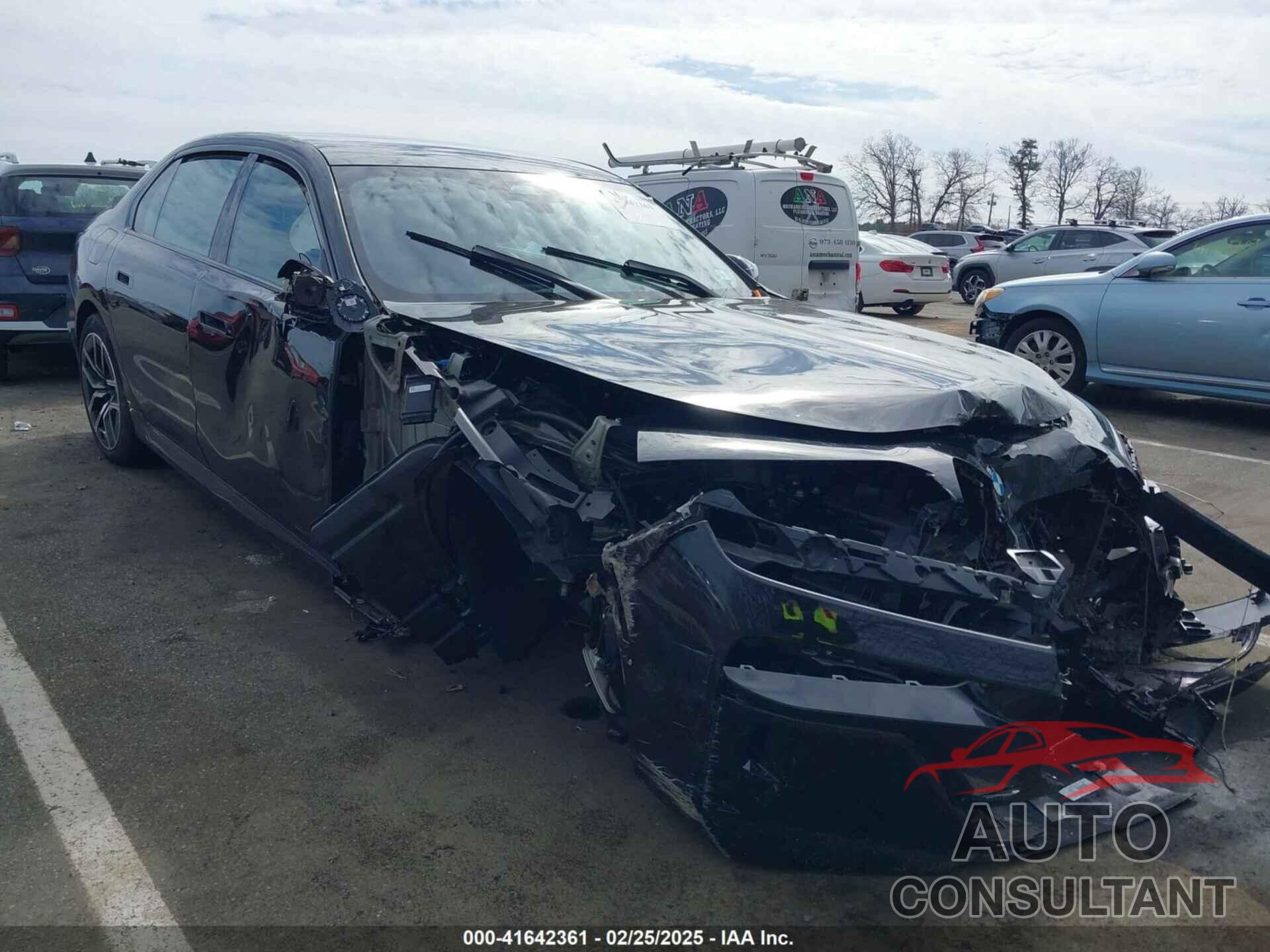 BMW 760 2024 - WBA33EJ07RCR15937