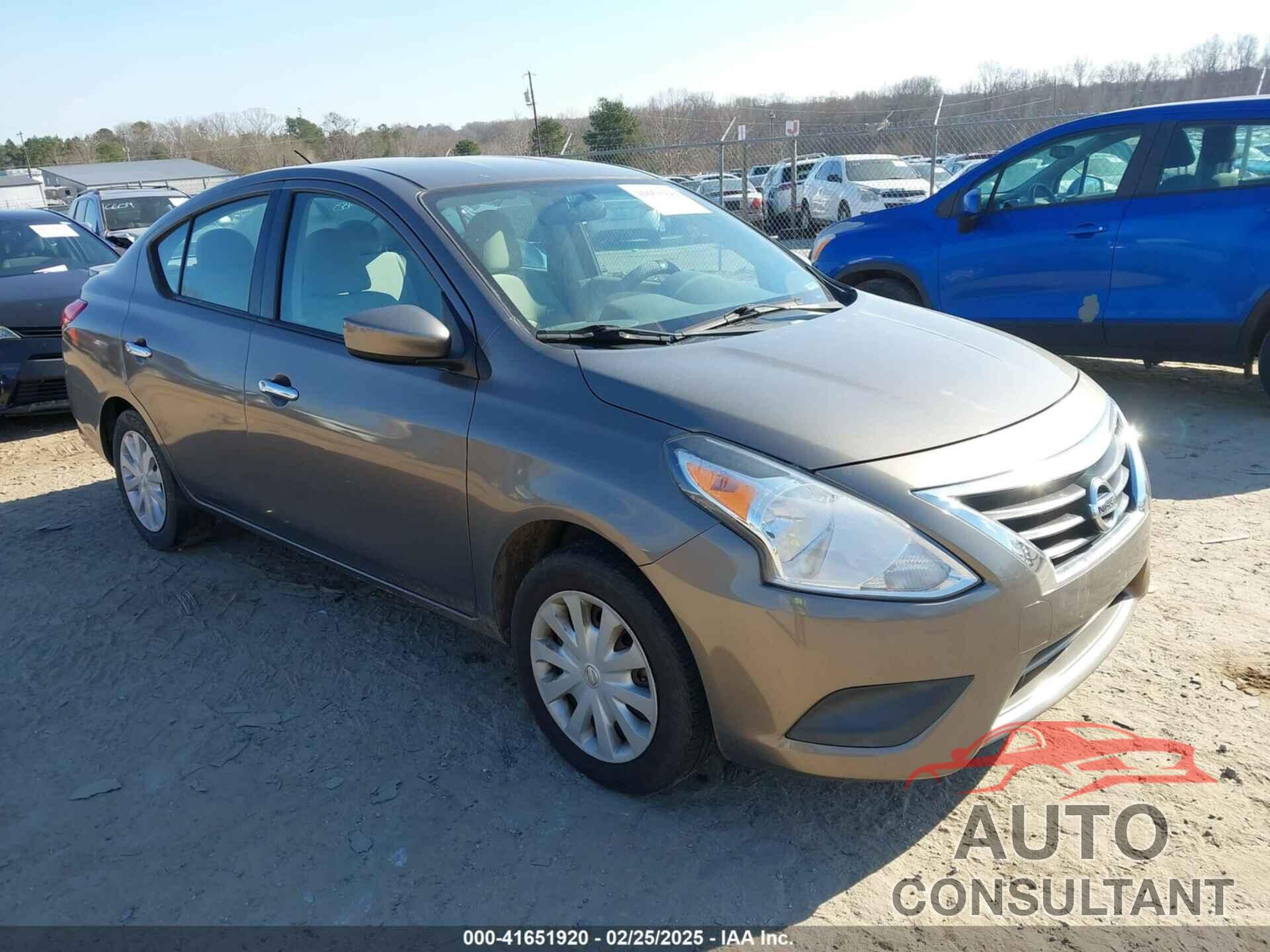 NISSAN VERSA 2015 - 3N1CN7AP9FL827027