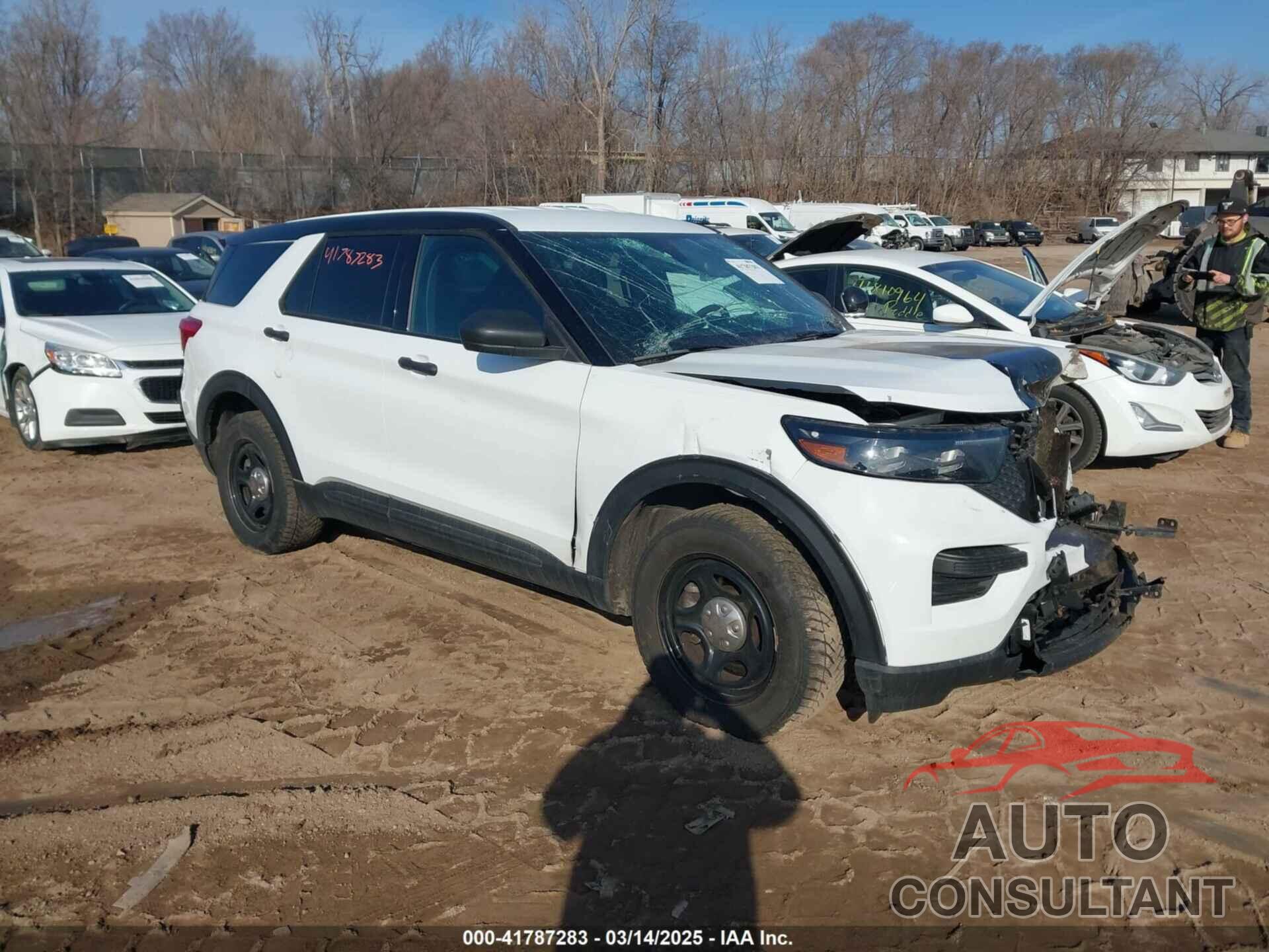 FORD POLICE INTERCEPTOR 2023 - 1FM5K8AB2PGB69139
