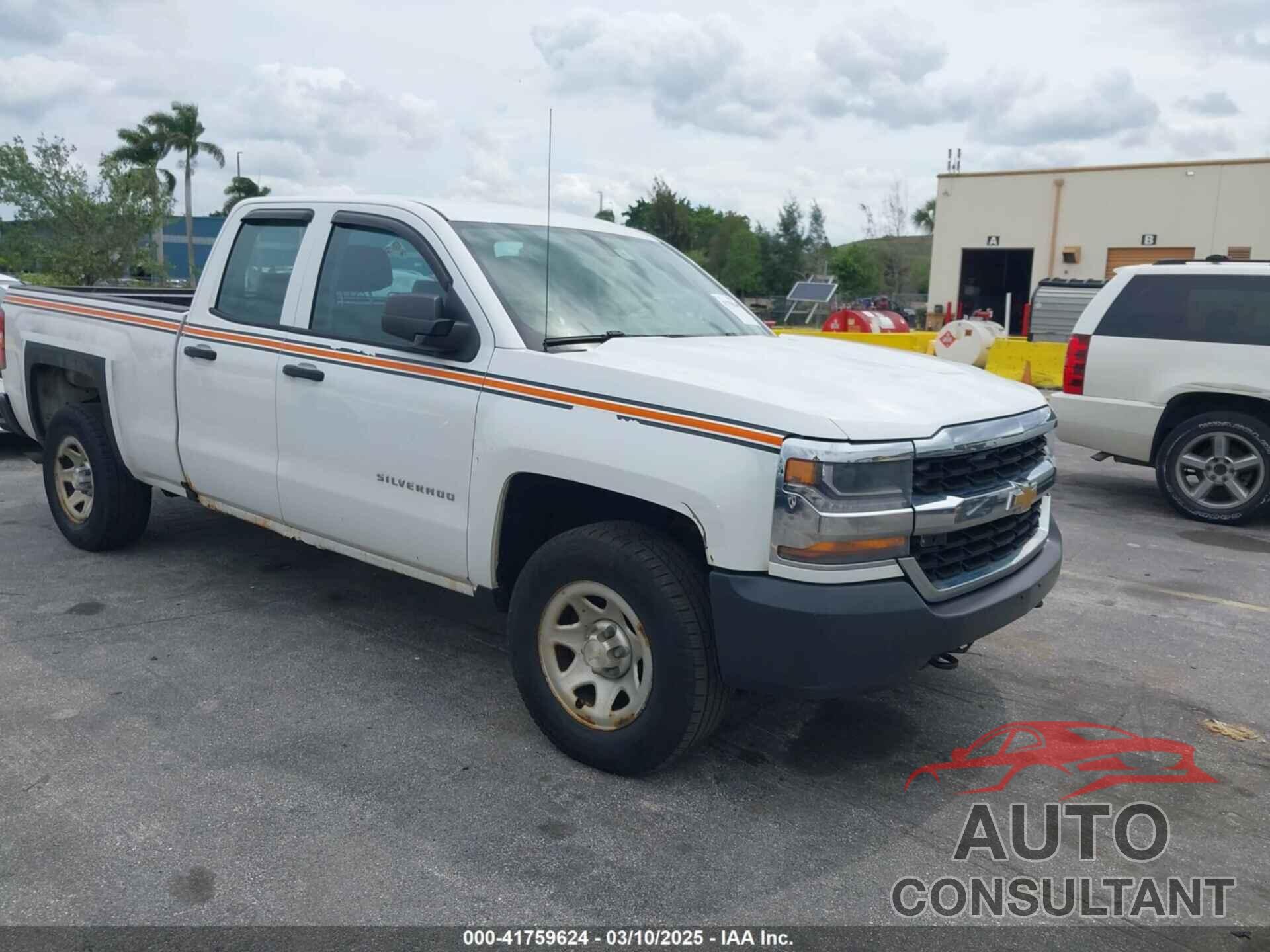CHEVROLET SILVERADO 1500 2016 - 1GCVKNEC2GZ217023
