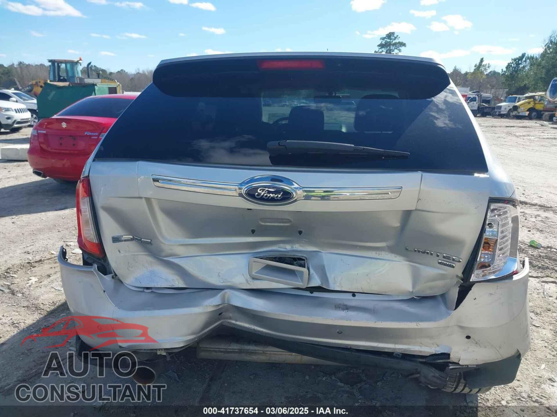 FORD EDGE 2013 - 2FMDK4KC2DBB90913