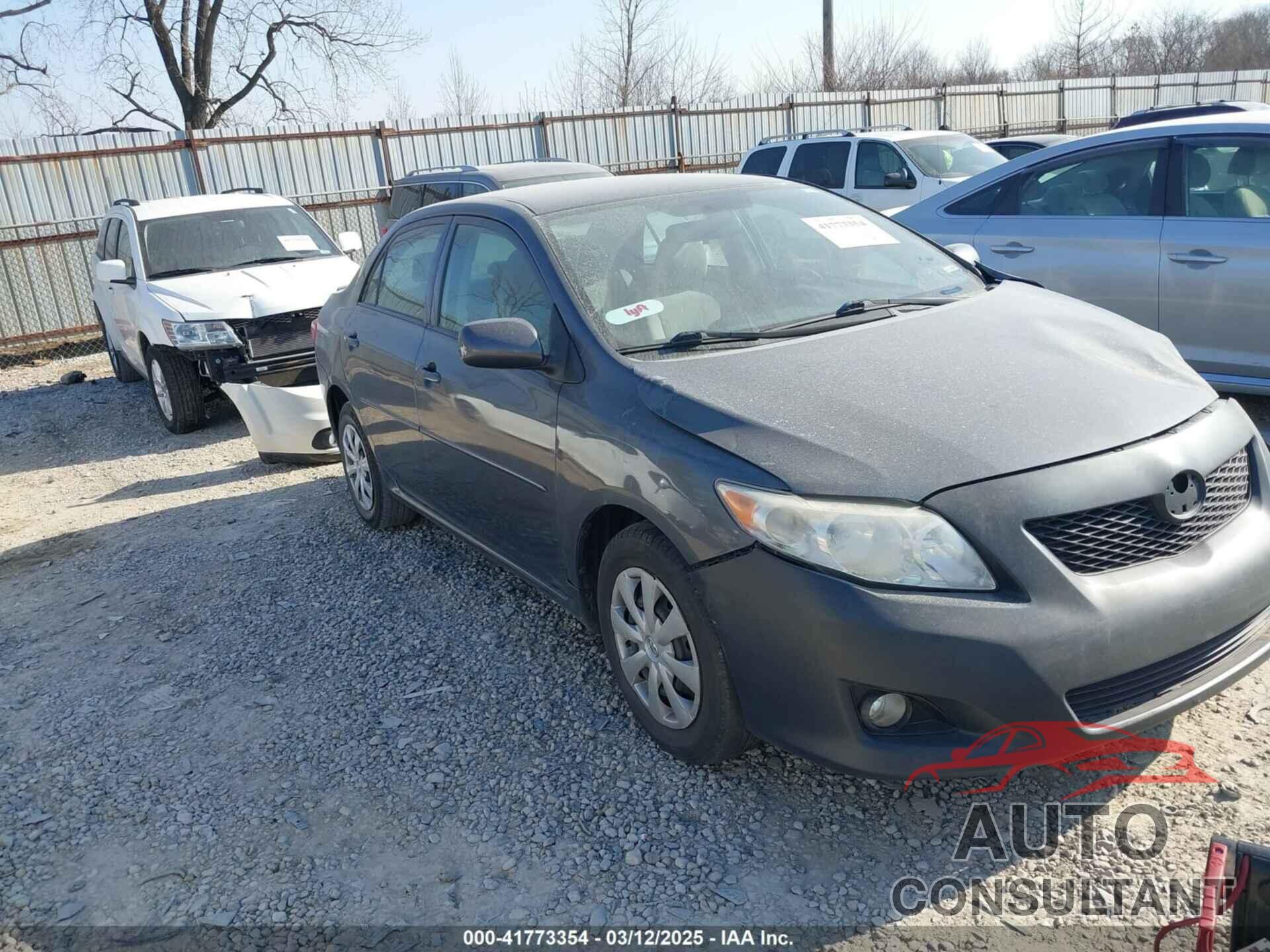 TOYOTA COROLLA 2010 - JTDBU4EE7AJ063942