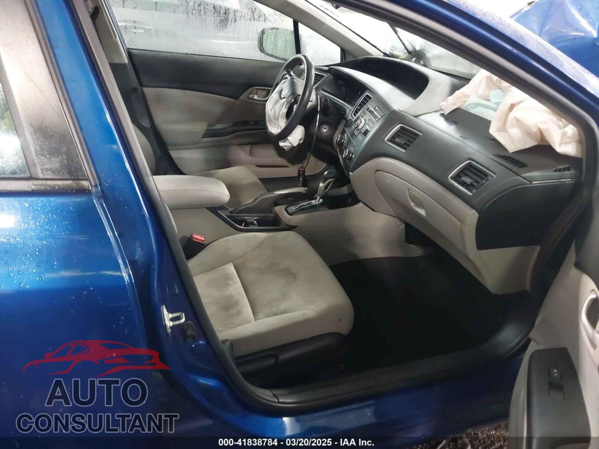 HONDA CIVIC 2015 - 19XFB2F57FE053359