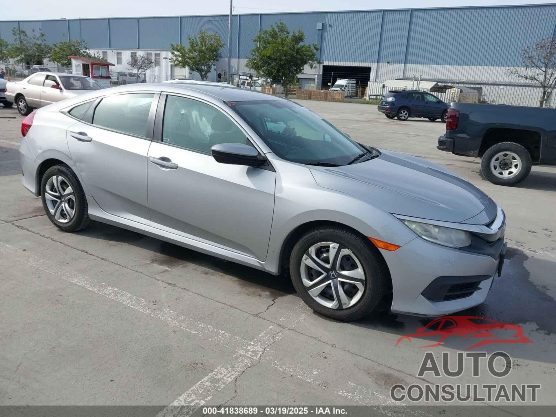 HONDA CIVIC 2017 - 19XFC2F54HE213200