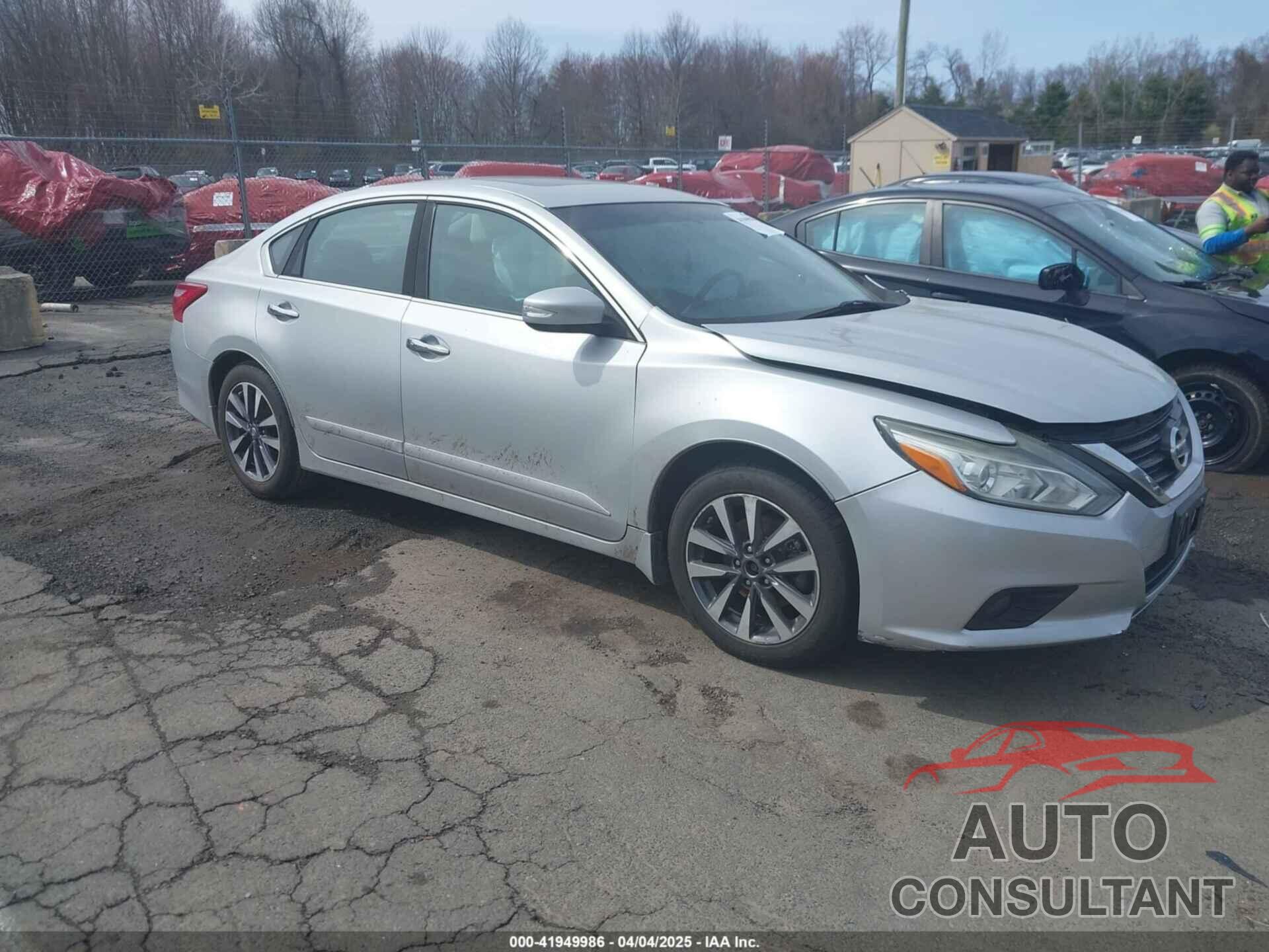 NISSAN ALTIMA 2017 - 1N4AL3AP3HC250163