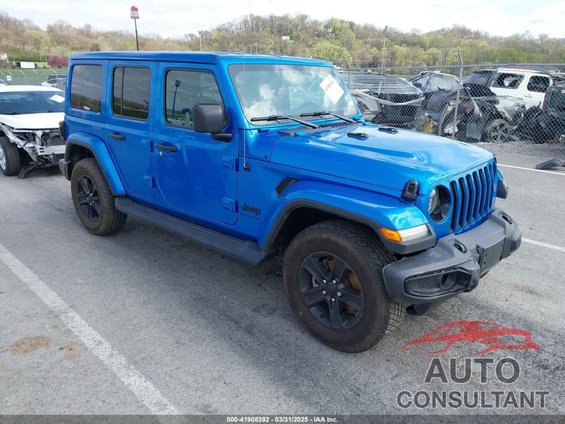 JEEP WRANGLER 2023 - 1C4HJXEG4PW584800
