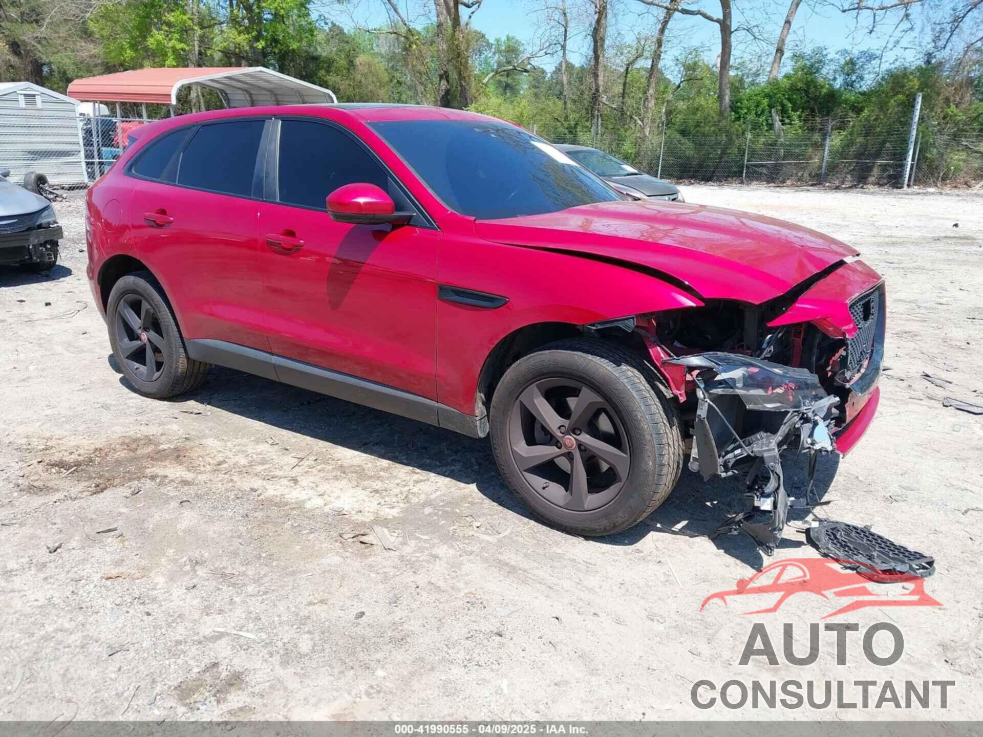 JAGUAR F-PACE 2020 - SADCK2FX0LA657598