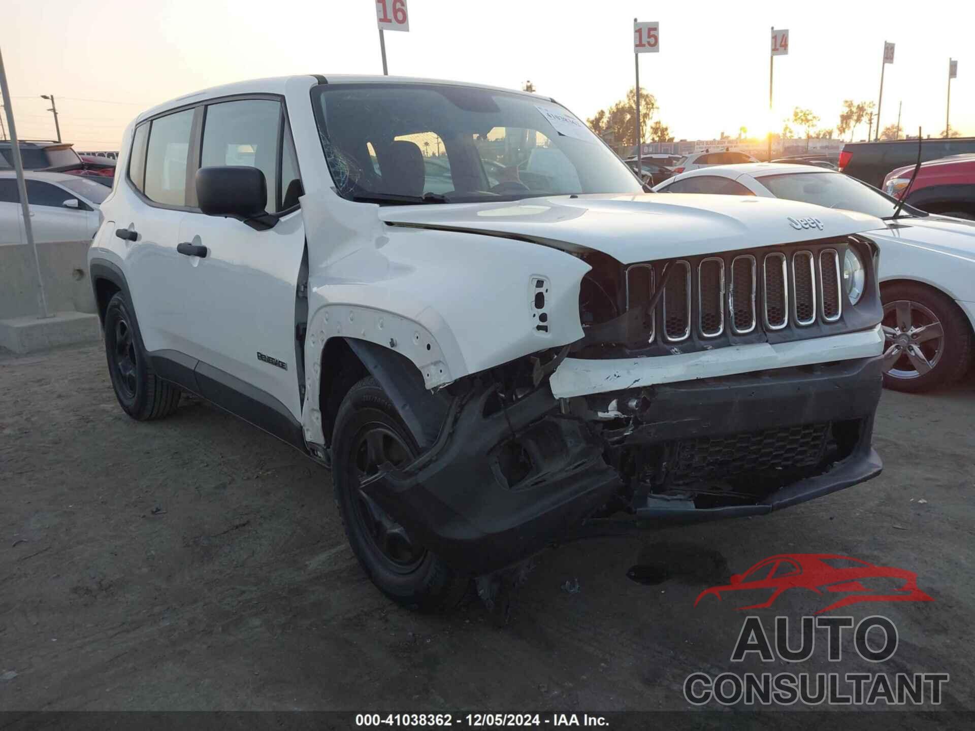 JEEP RENEGADE 2015 - ZACCJAAT2FPB46069