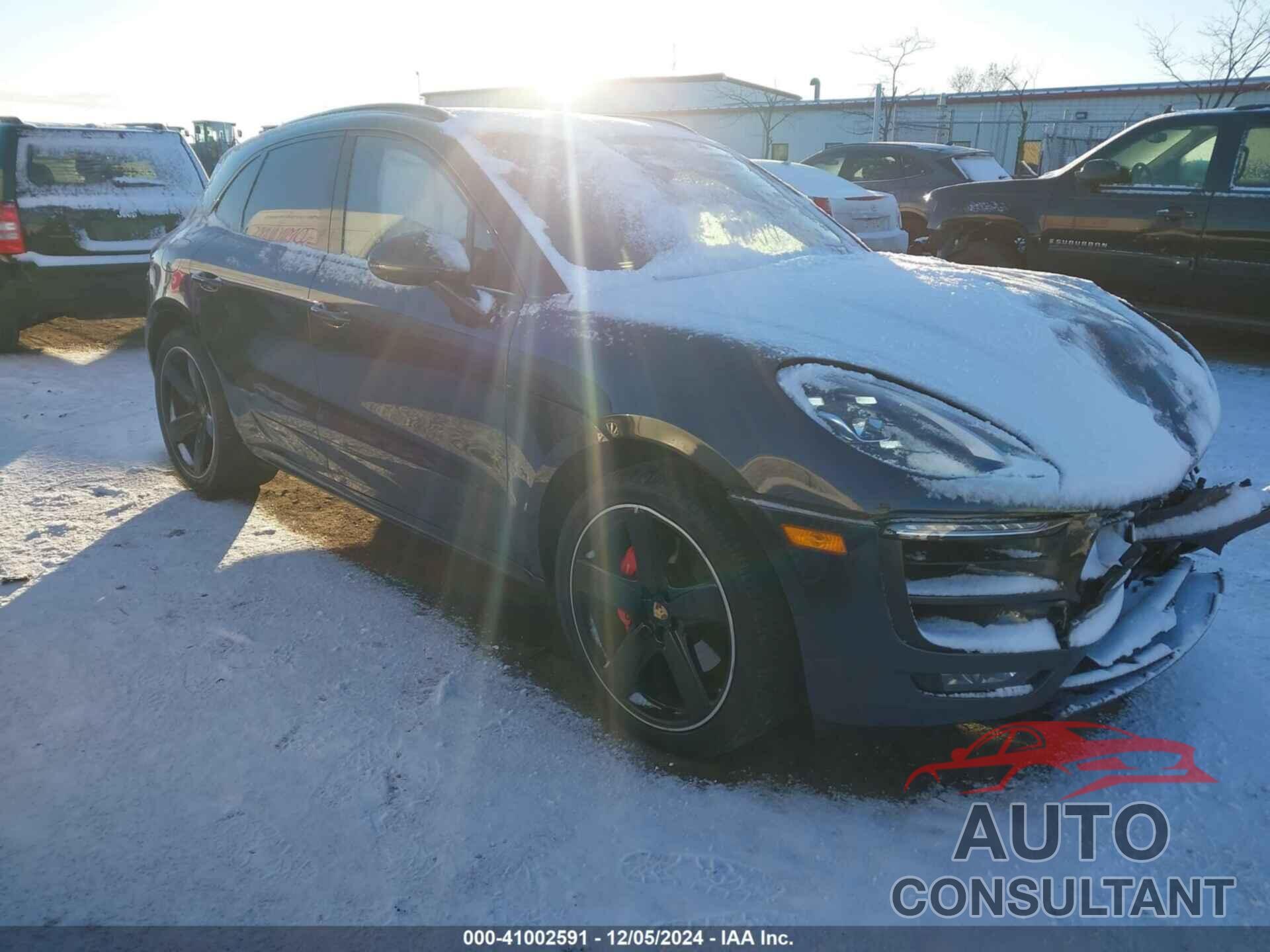 PORSCHE MACAN 2017 - WP1AG2A59HLB56102