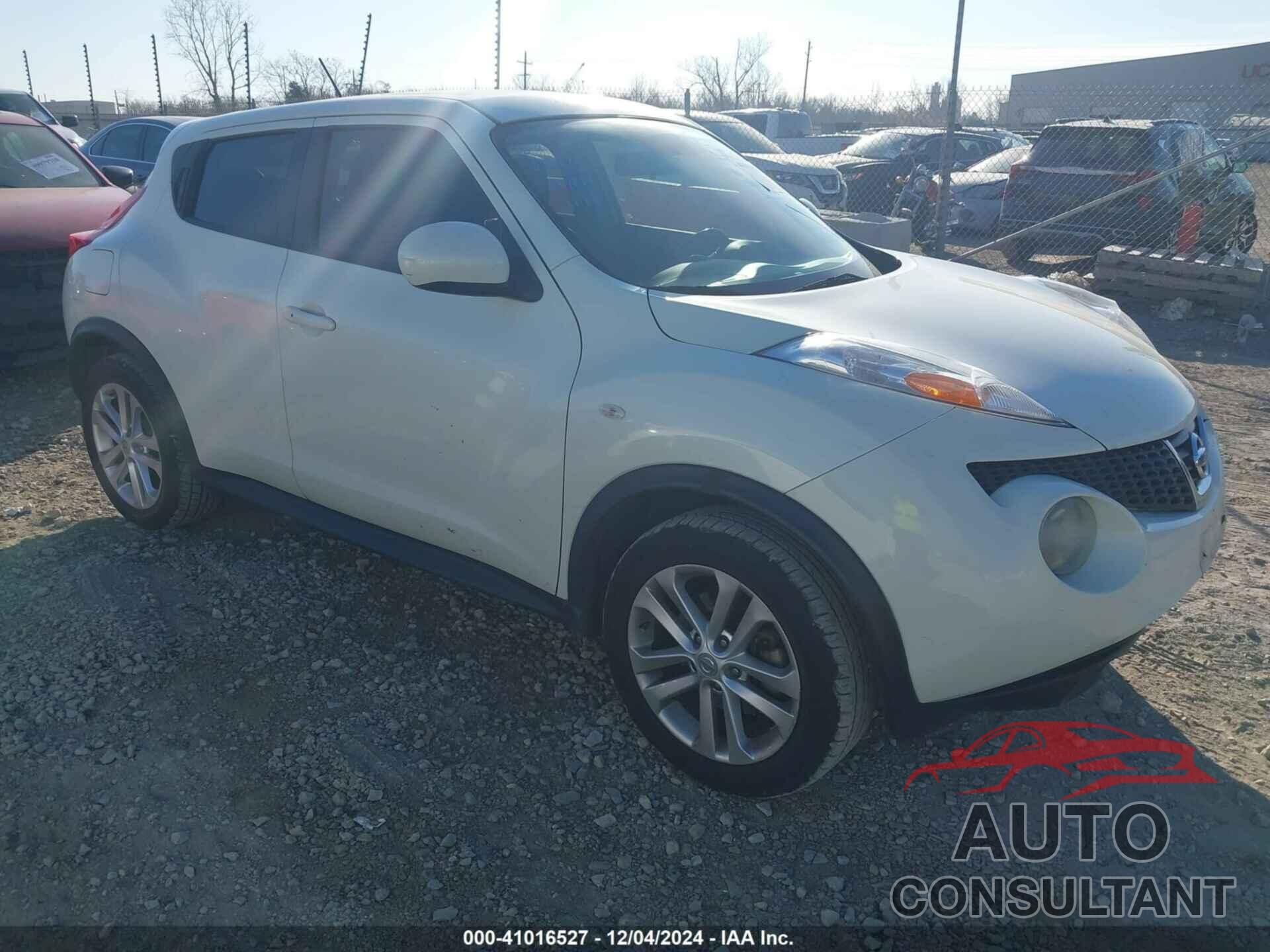 NISSAN JUKE 2012 - JN8AF5MV3CT117567