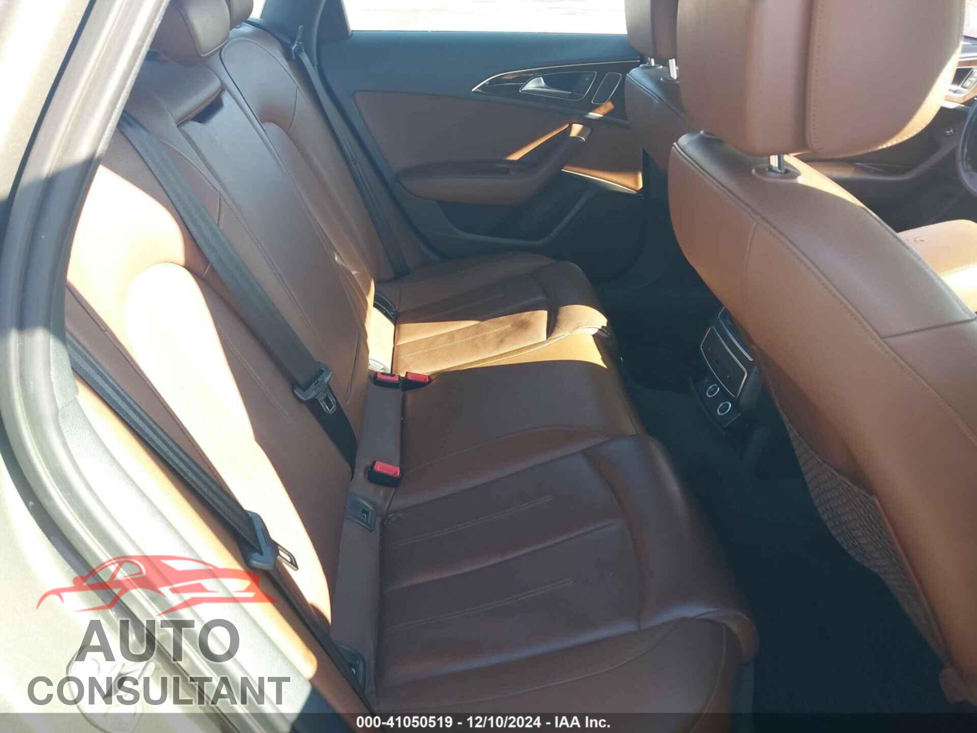 AUDI A6 2012 - WAUDFBFC3CN156342