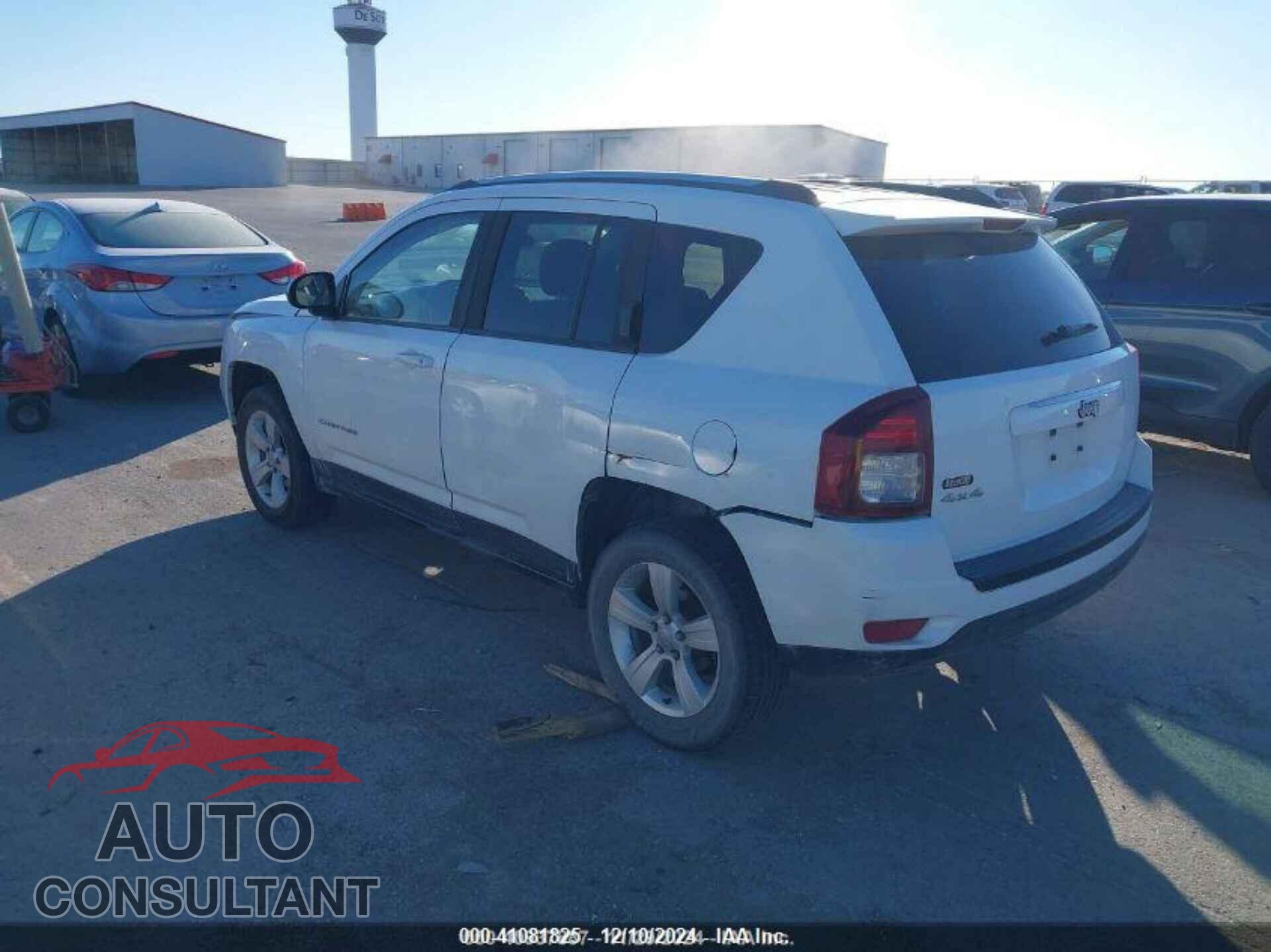 JEEP COMPASS 2014 - 1C4NJDBB9ED728196