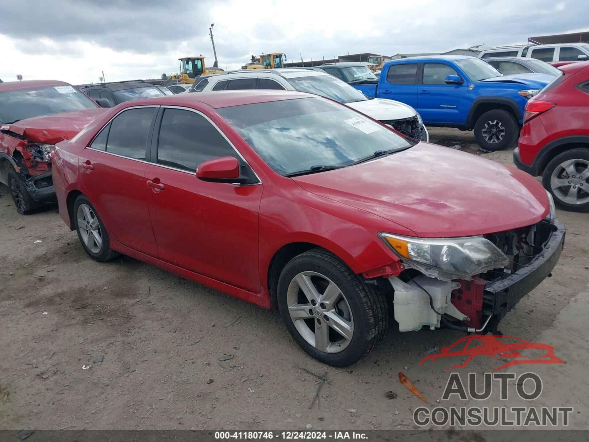 TOYOTA CAMRY 2014 - 4T1BF1FK5EU824139