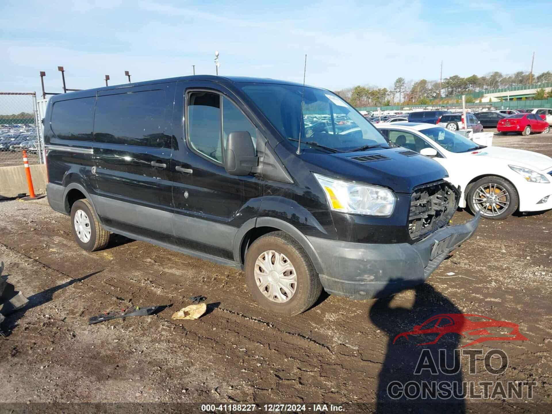 FORD TRANSIT-150 2016 - 1FTYE1YM9GKA57782