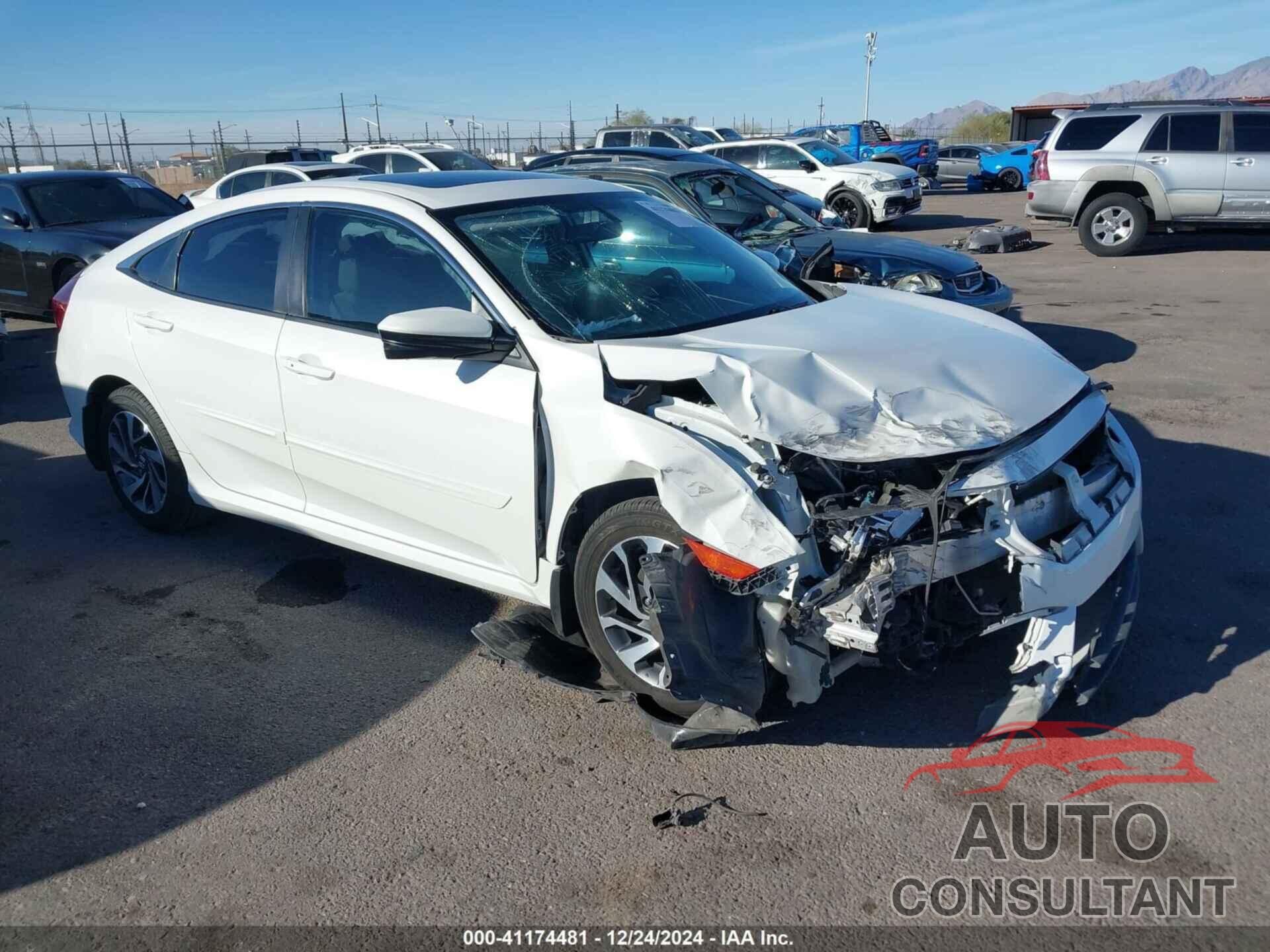 HONDA CIVIC 2016 - 19XFC2F7XGE059270