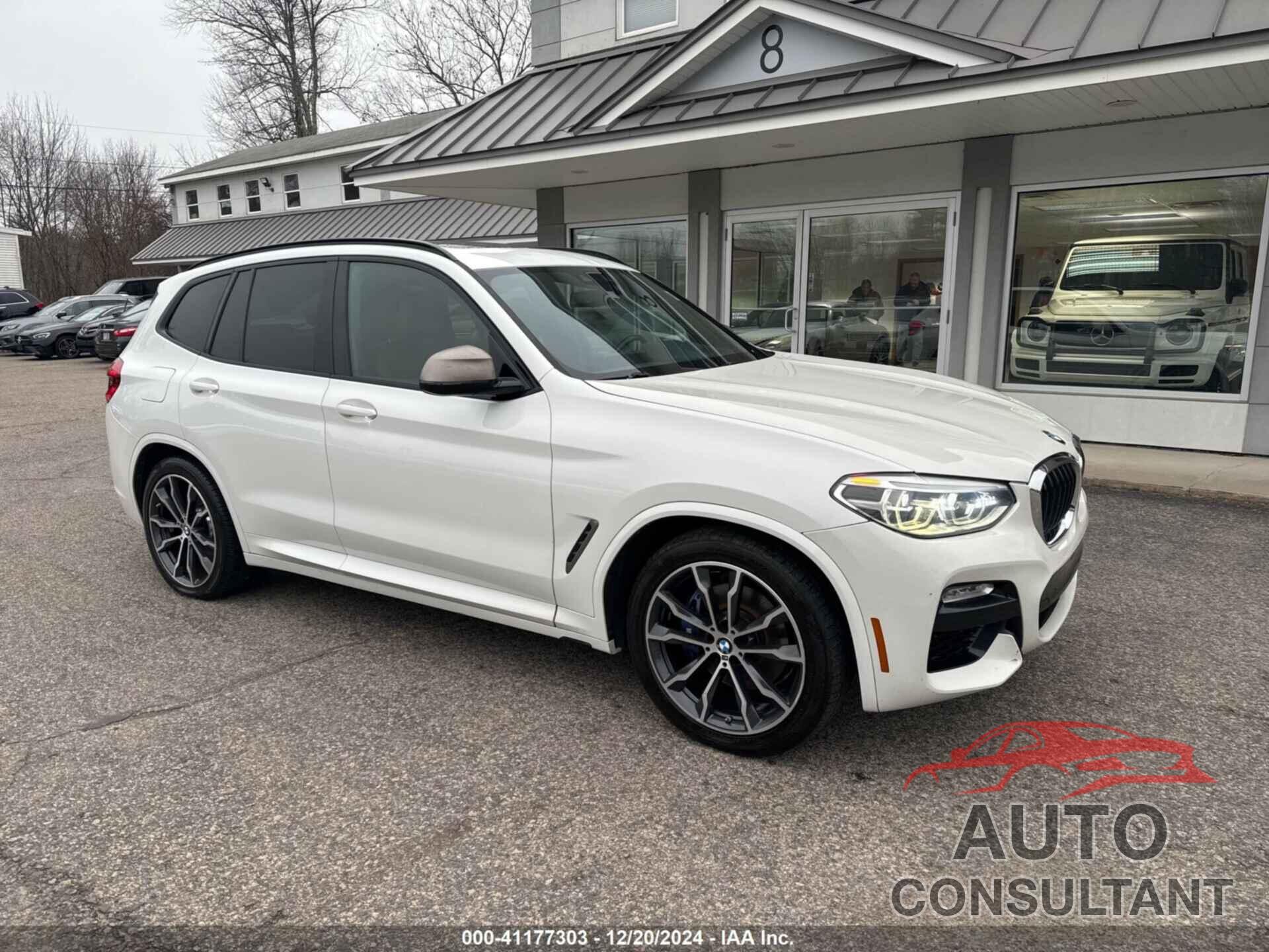 BMW X3 2018 - 5UXTS3C5XJ0Z02204