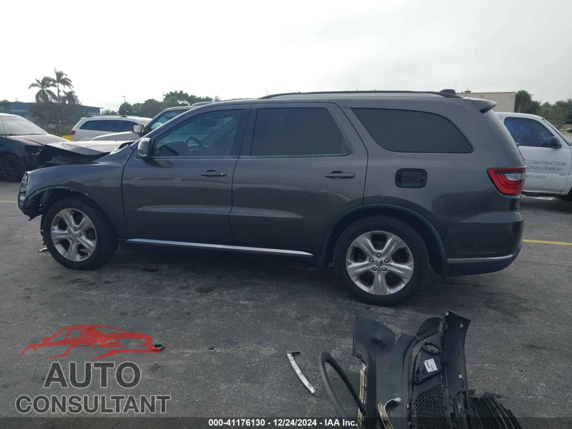 DODGE DURANGO 2014 - 1C4RDHDG6EC476941