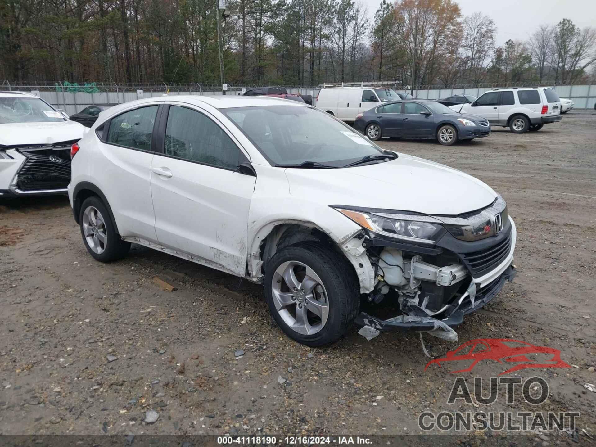 HONDA HR-V 2020 - 3CZRU5H39LM705074