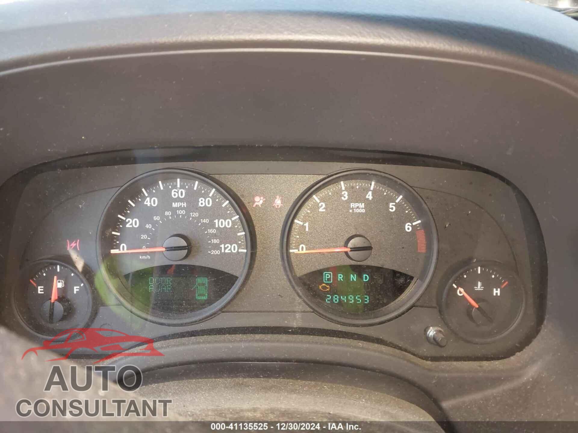 JEEP COMPASS 2011 - 1J4NF1FB2BD180025