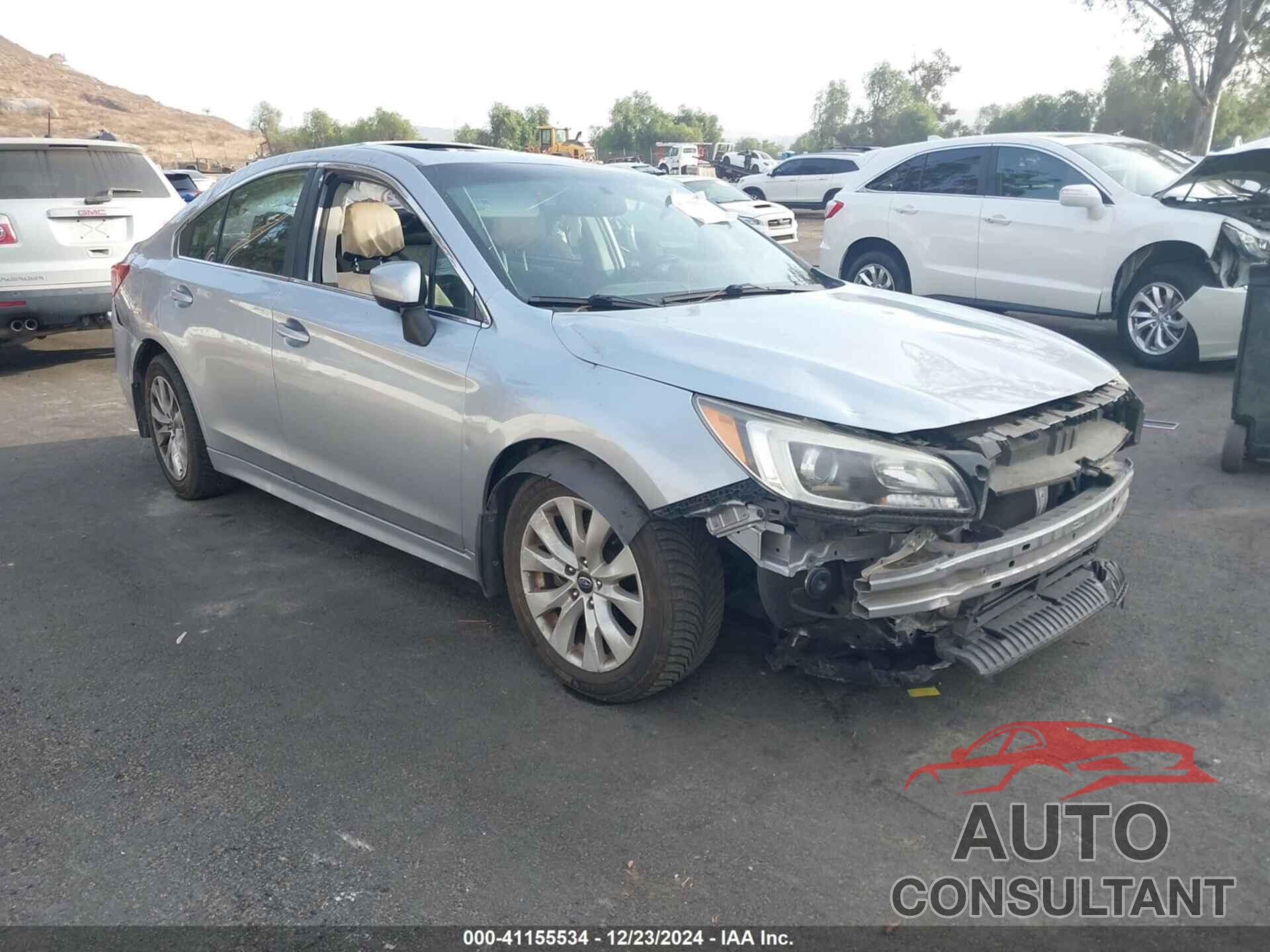 SUBARU LEGACY 2015 - 4S3BNAD67F3048813