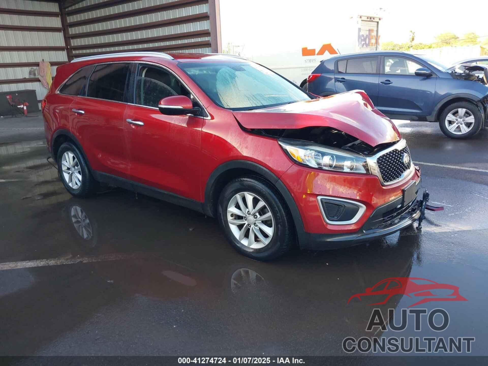 KIA SORENTO 2018 - 5XYPG4A35JG425106
