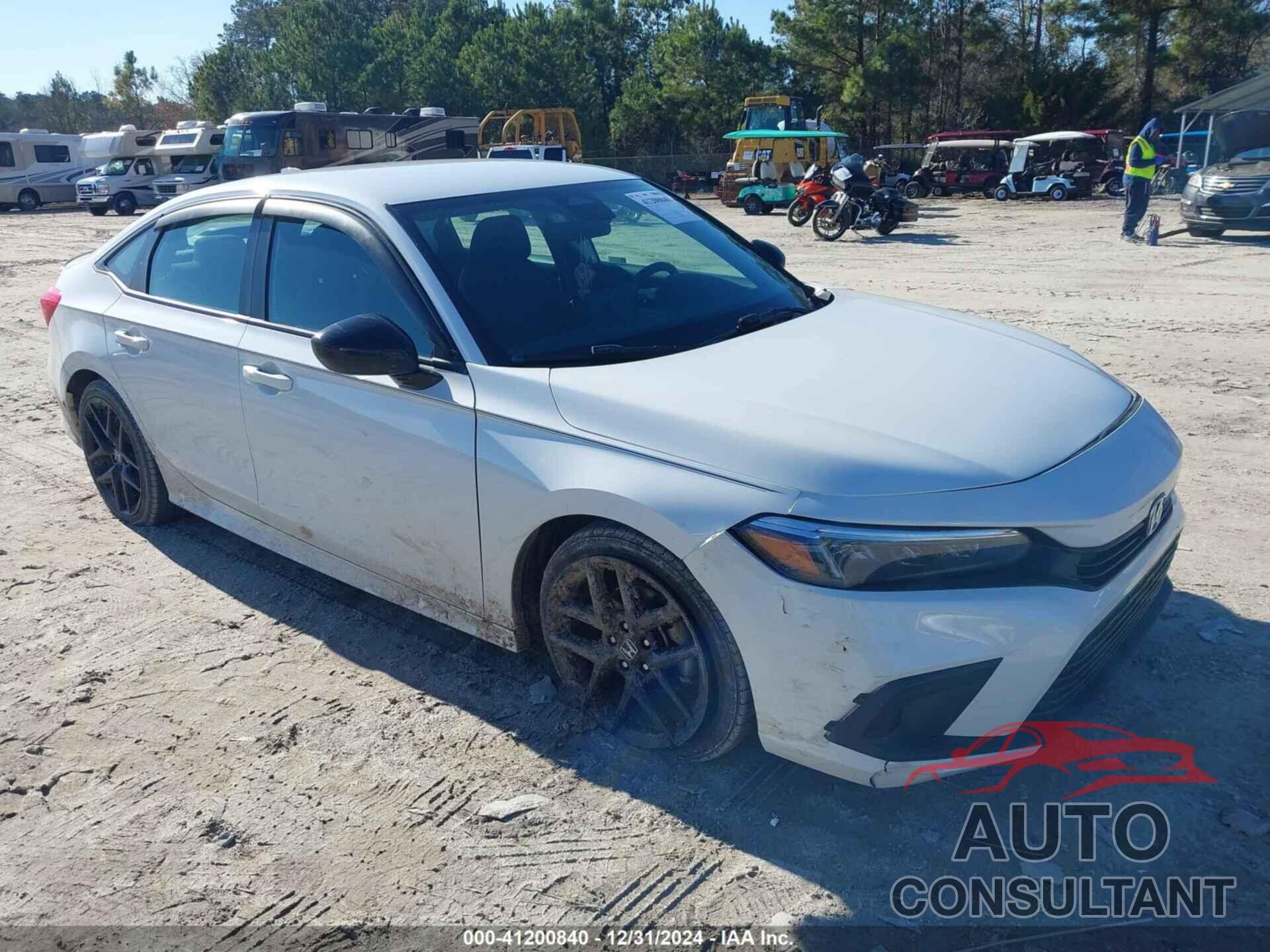 HONDA CIVIC 2022 - 2HGFE2F53NH609677