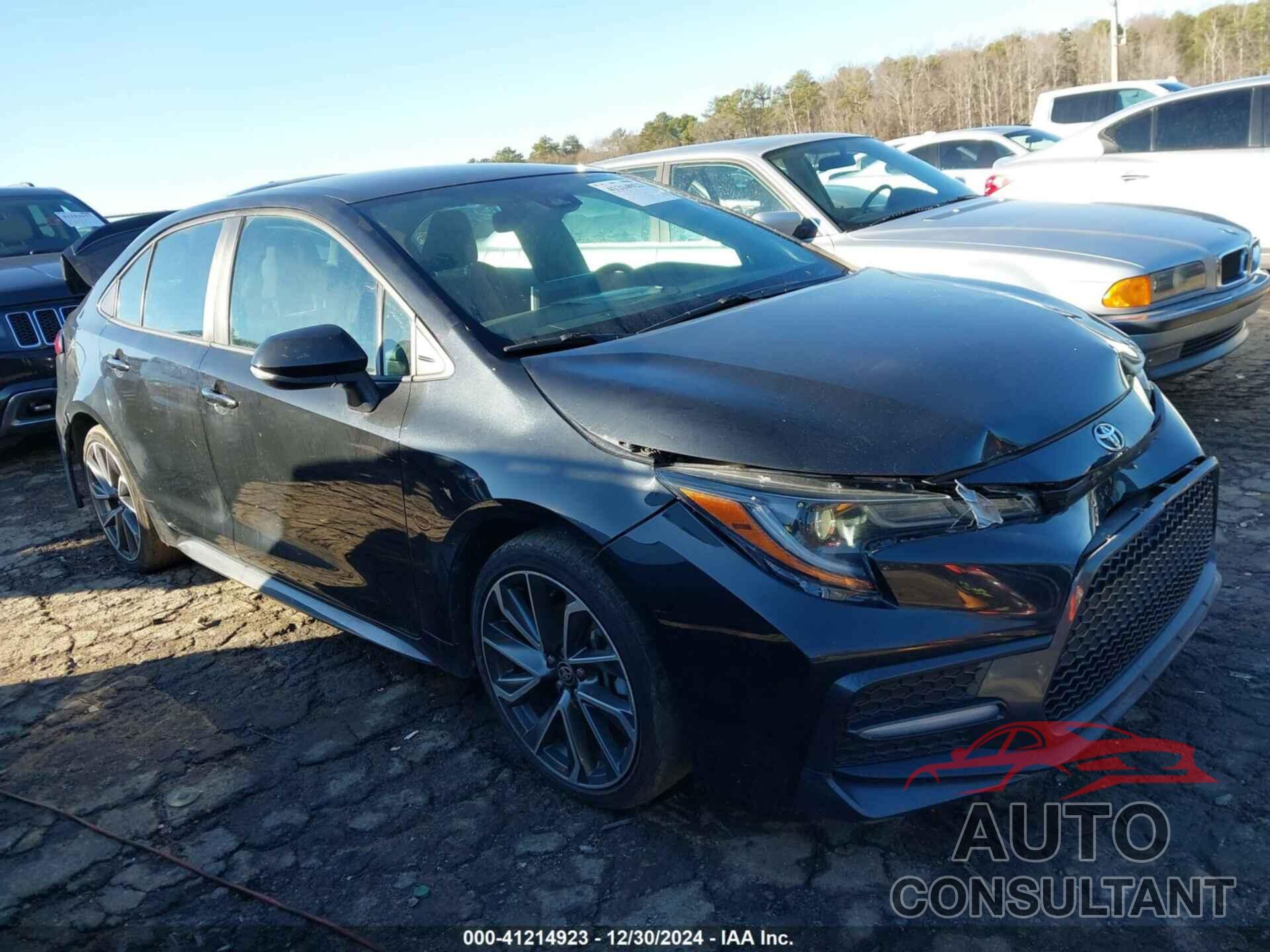 TOYOTA COROLLA 2020 - 5YFS4RCE4LP054436