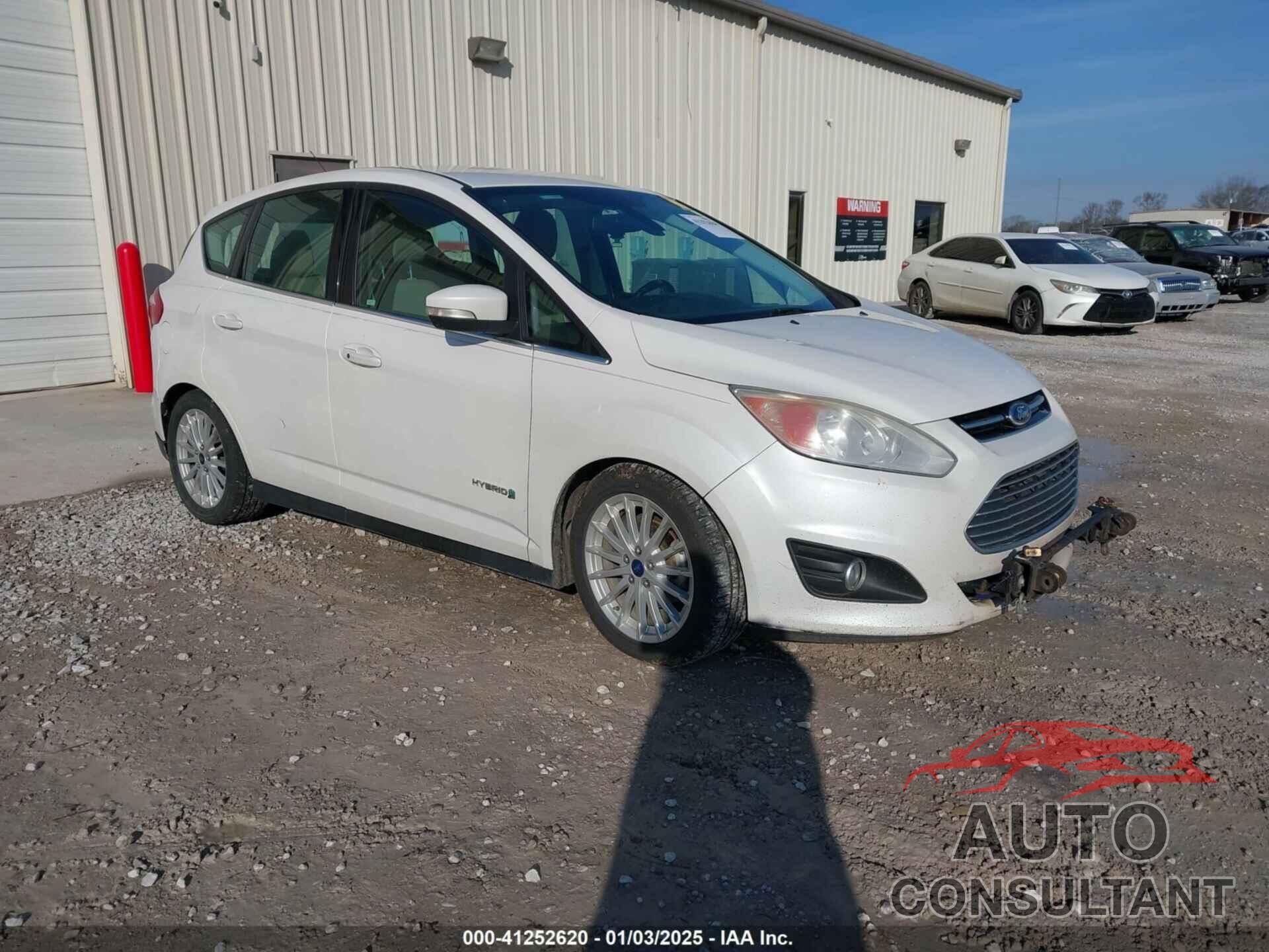 FORD C-MAX HYBRID 2014 - 1FADP5BU6EL509287