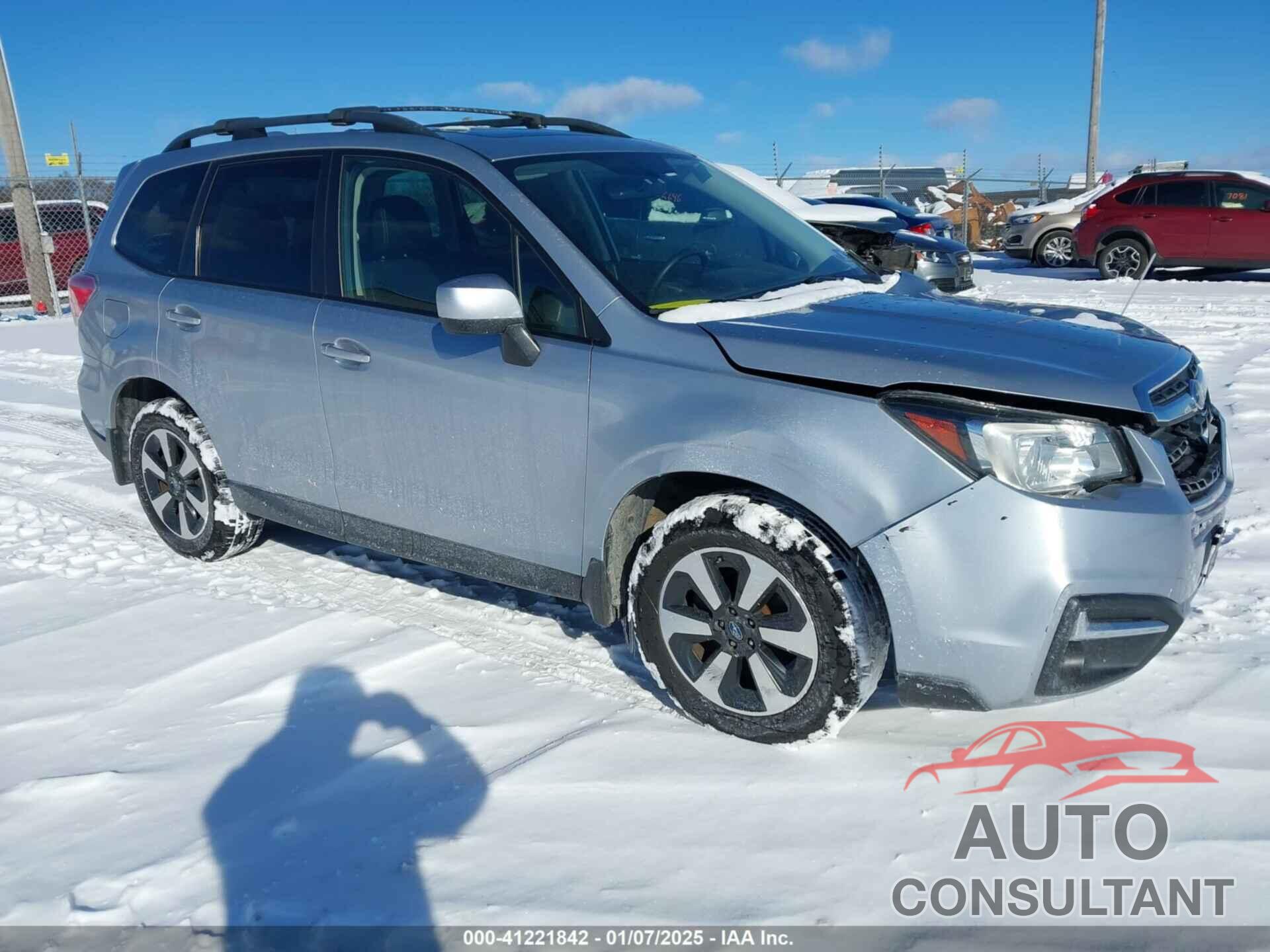 SUBARU FORESTER 2017 - JF2SJAEC6HH434503