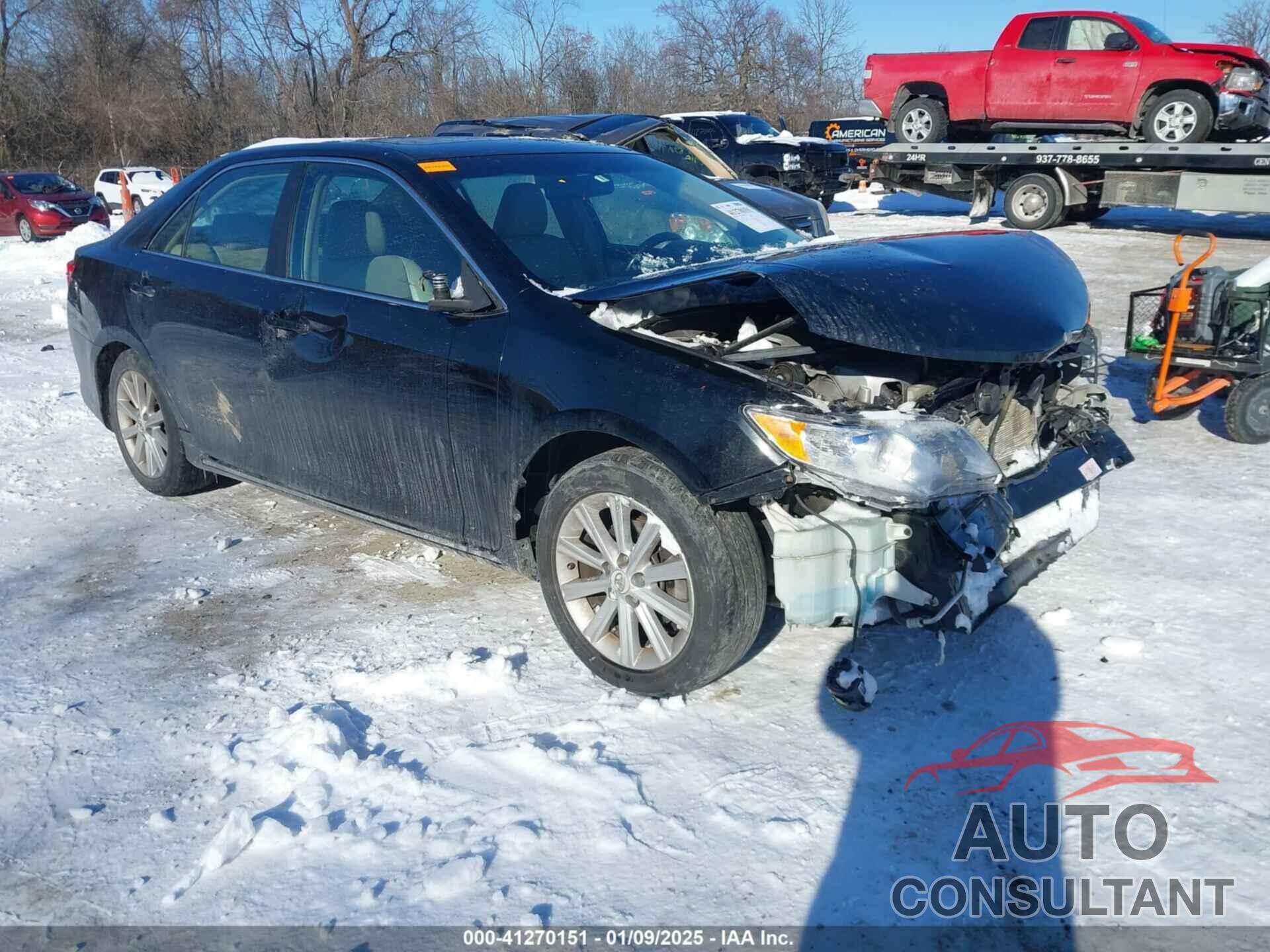 TOYOTA CAMRY 2012 - 4T1BK1FK7CU507908